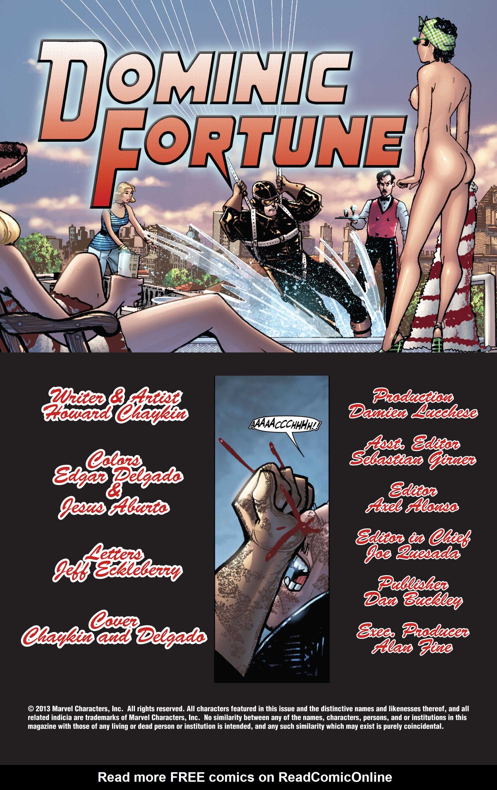 Read online Dominic Fortune comic -  Issue #4 - 25