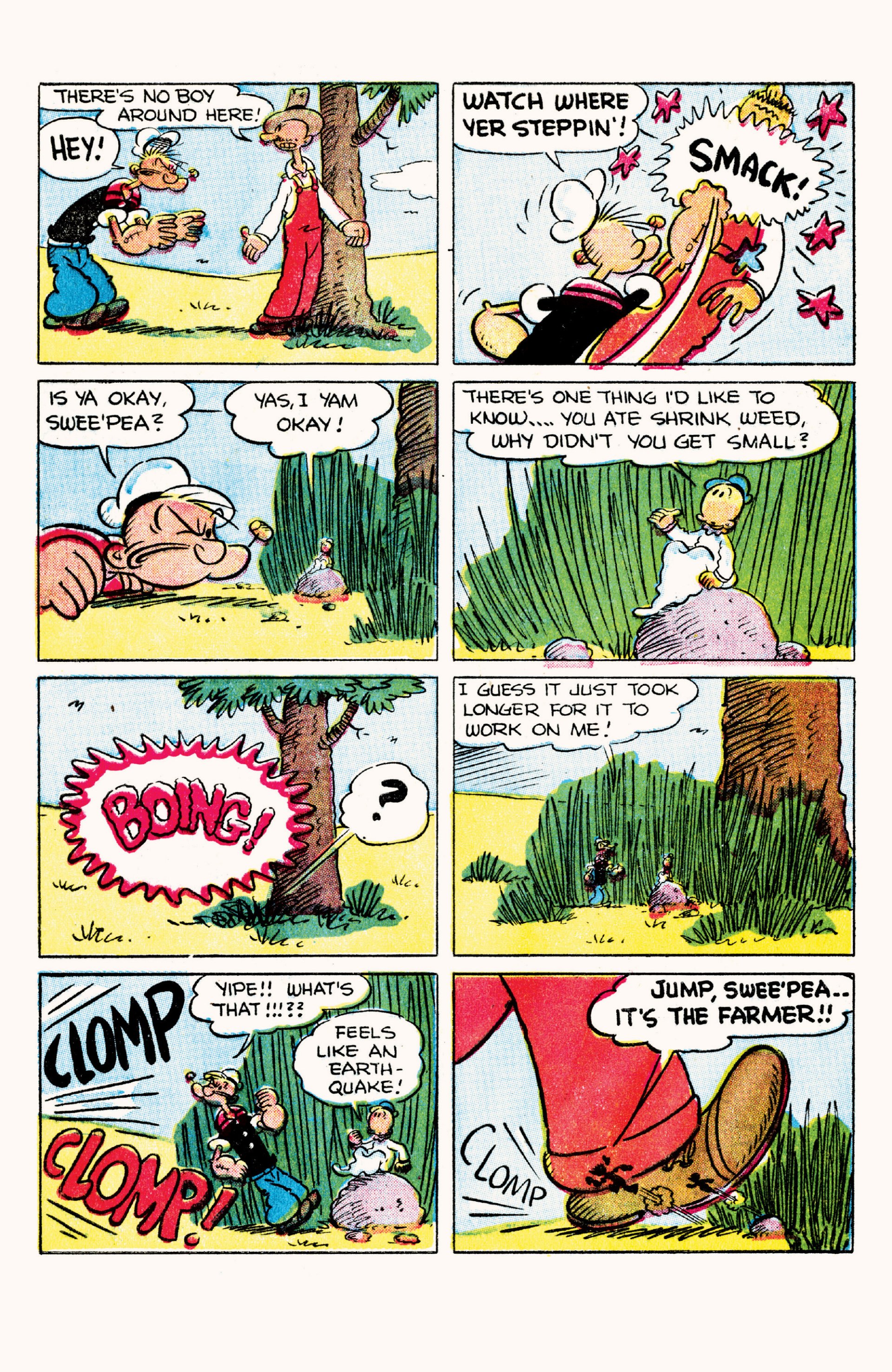 Read online Classic Popeye comic -  Issue #25 - 6