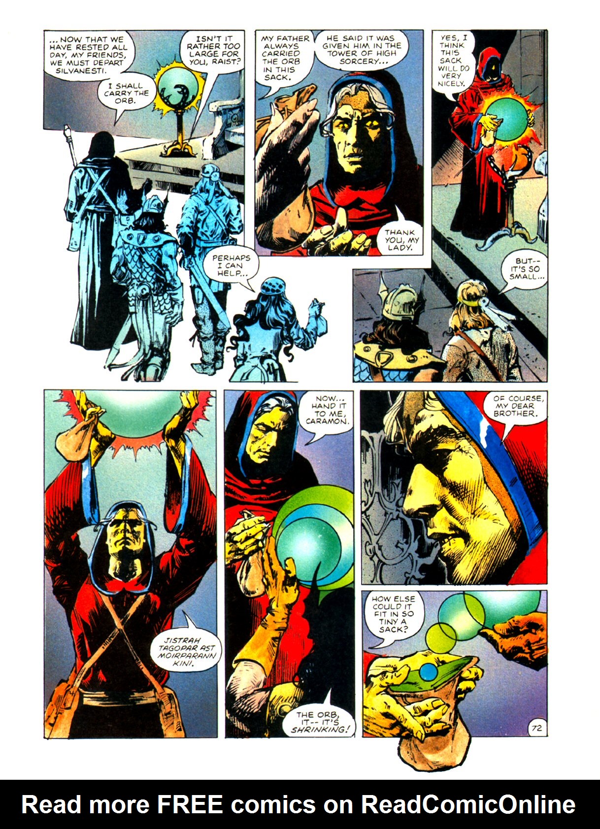 Read online Dragonlance Saga comic -  Issue #3 - 75