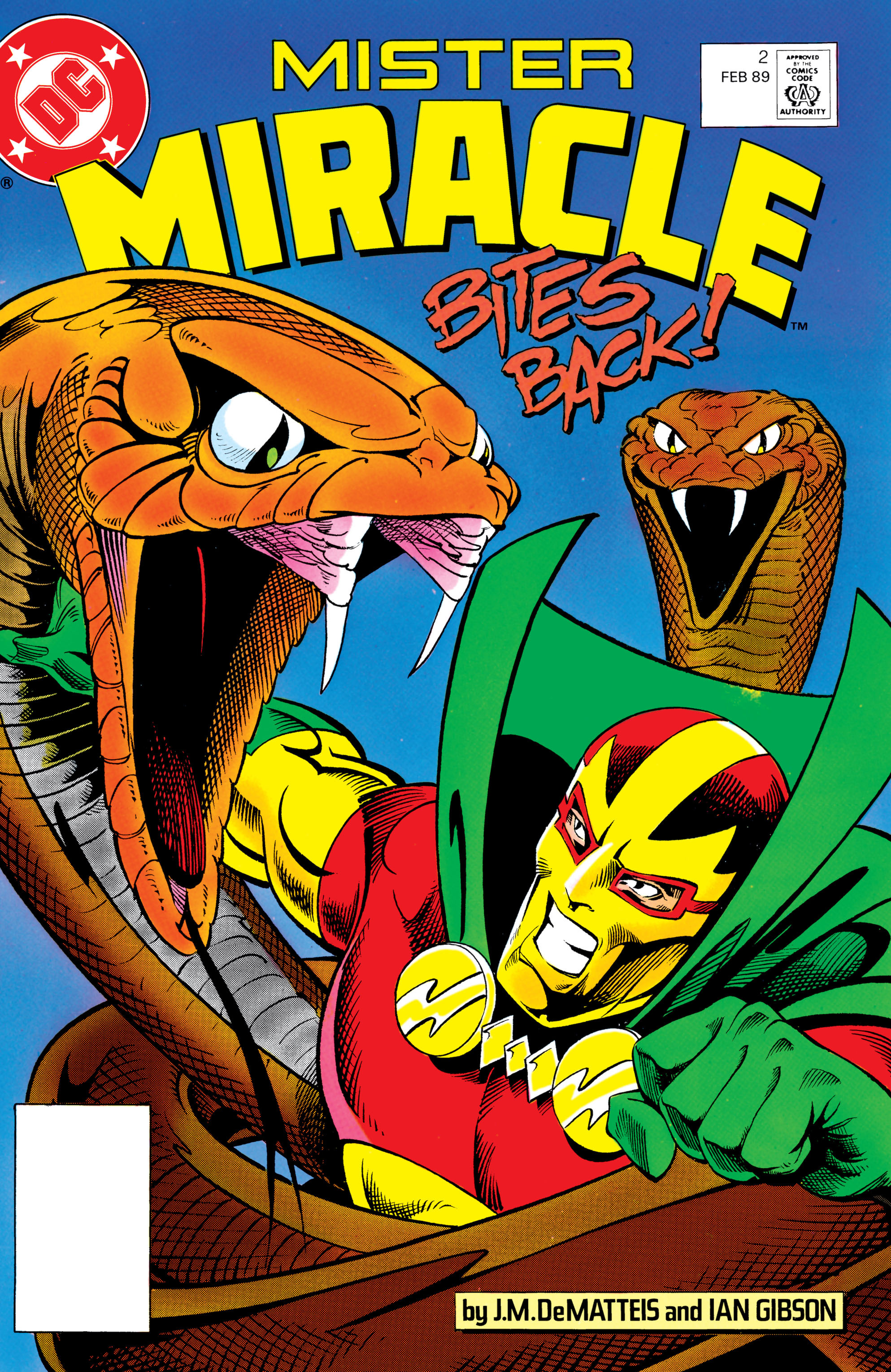 Read online Mister Miracle (1989) comic -  Issue #2 - 1