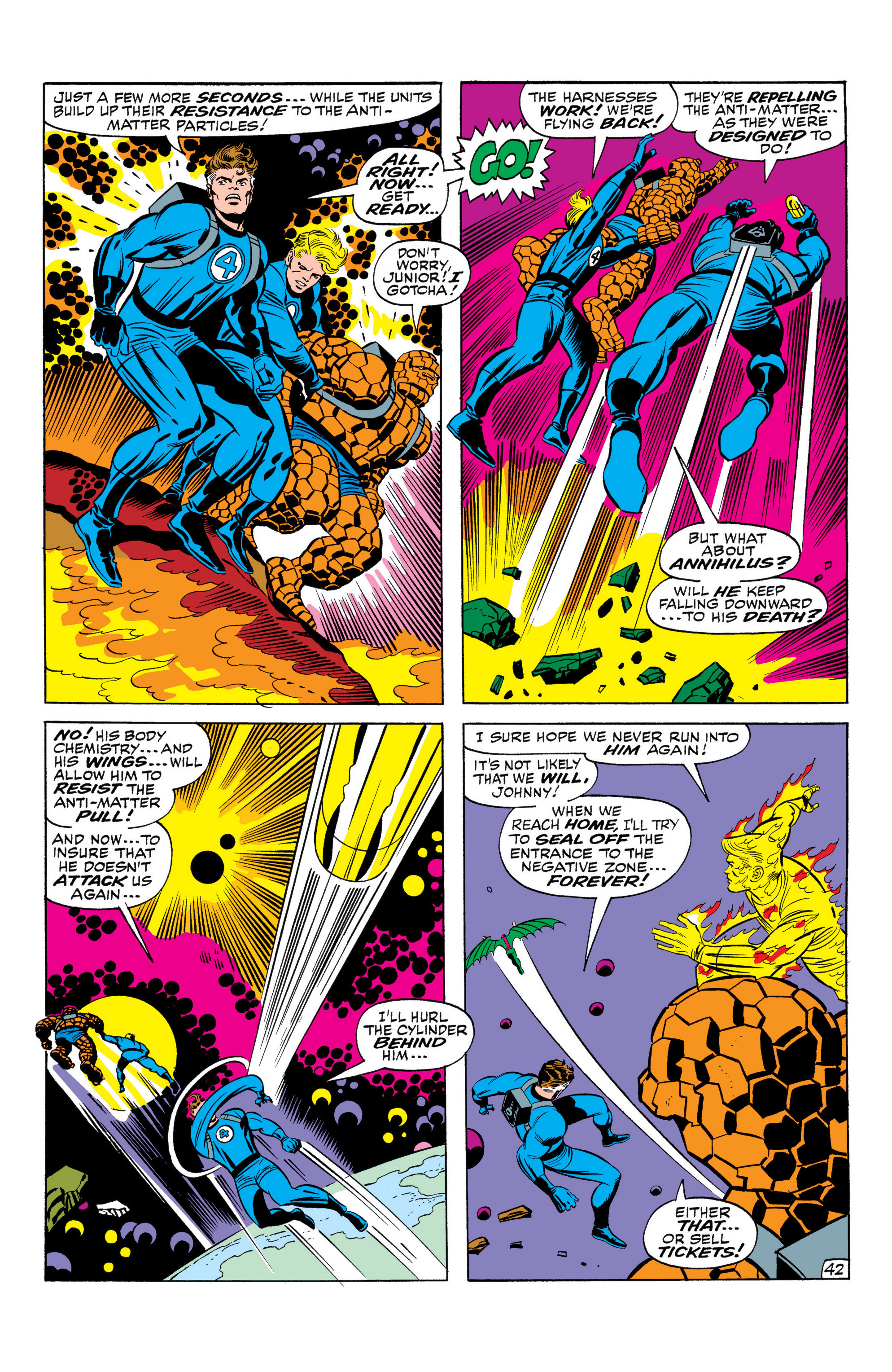 Read online Marvel Masterworks: The Fantastic Four comic -  Issue # TPB 8 (Part 3) - 36