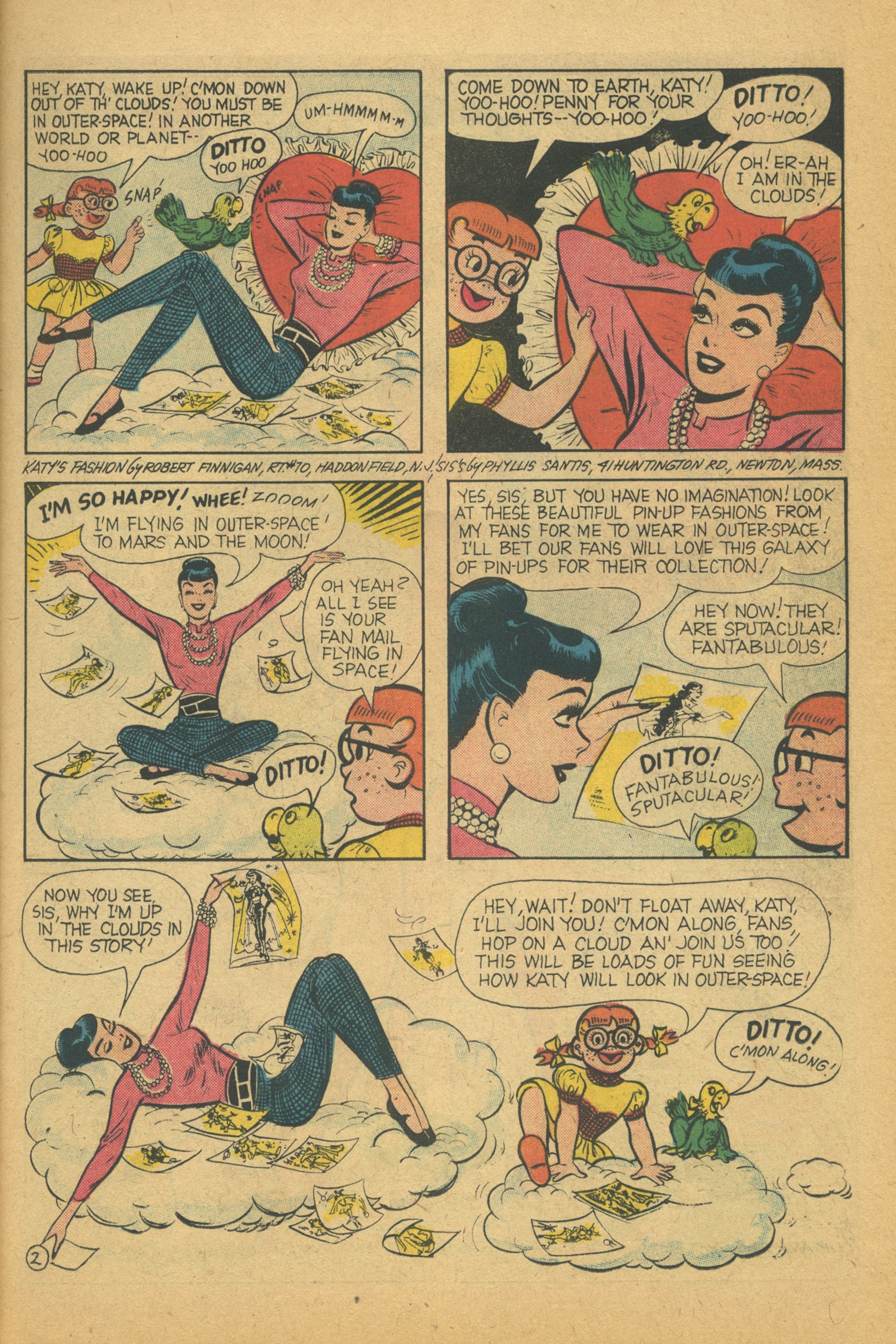 Read online Katy Keene Pin-up Parade comic -  Issue #5 - 27