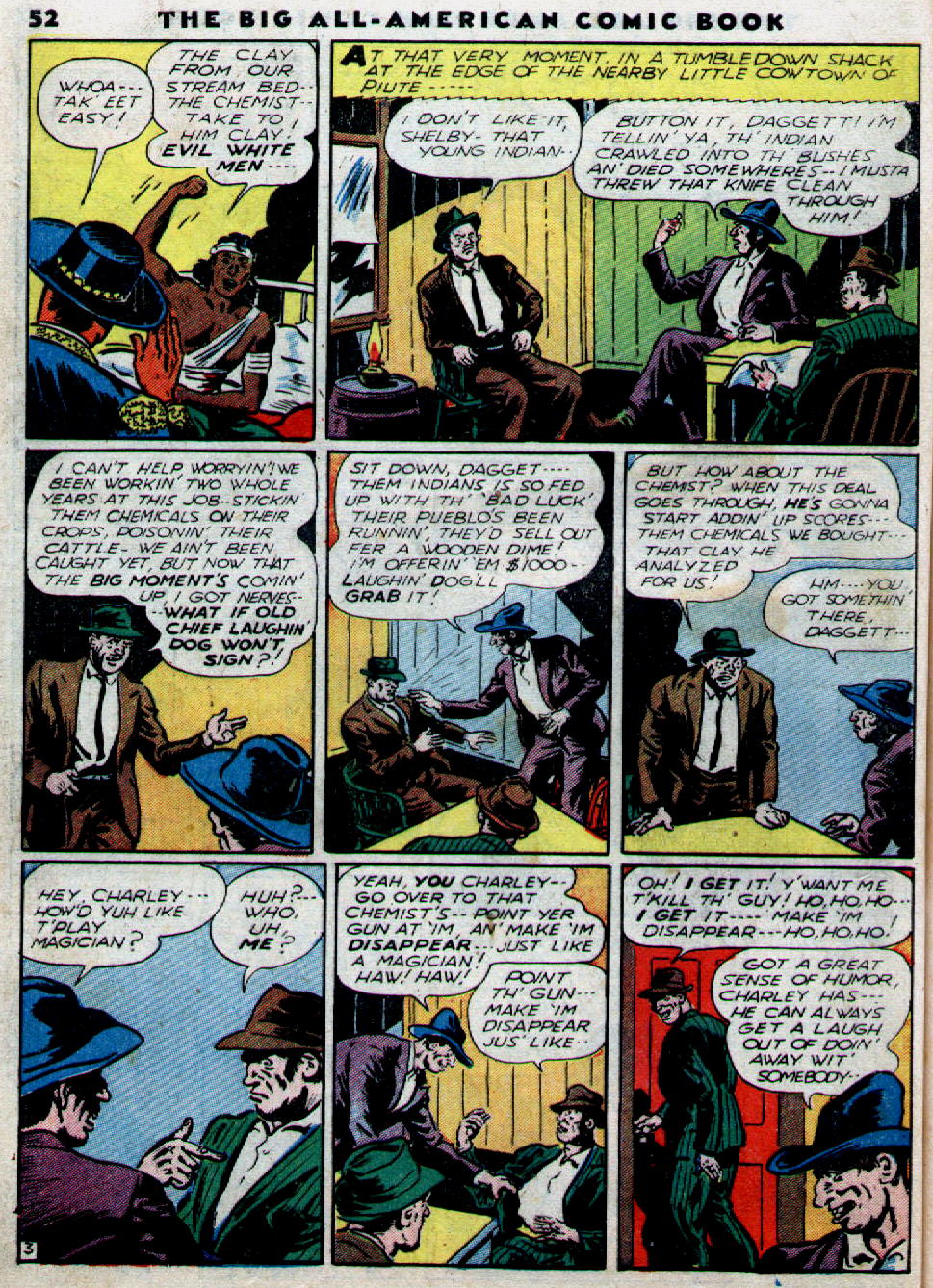 Read online The Big All-American Comic Book comic -  Issue # Full - 54