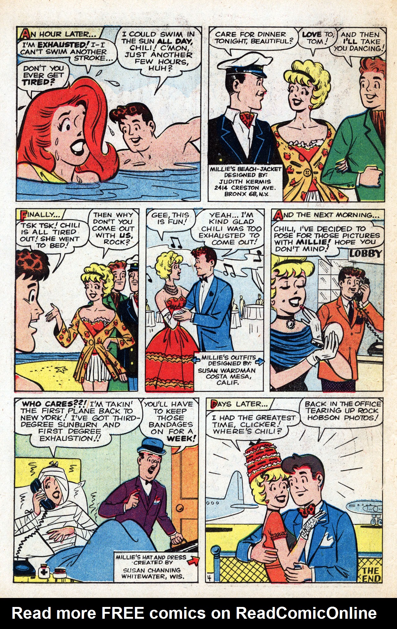 Read online Millie the Model comic -  Issue #102 - 14