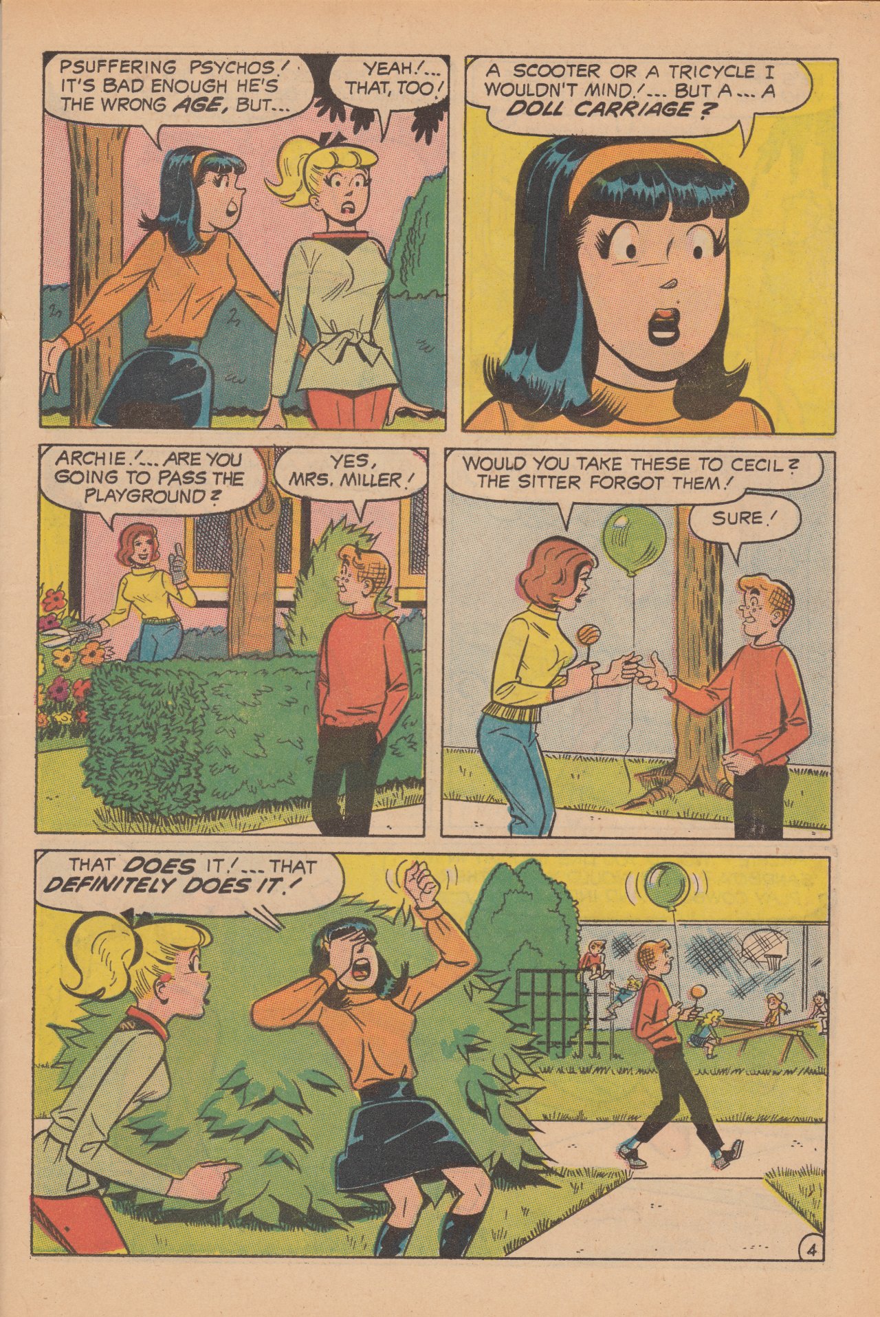 Read online Archie (1960) comic -  Issue #188 - 23