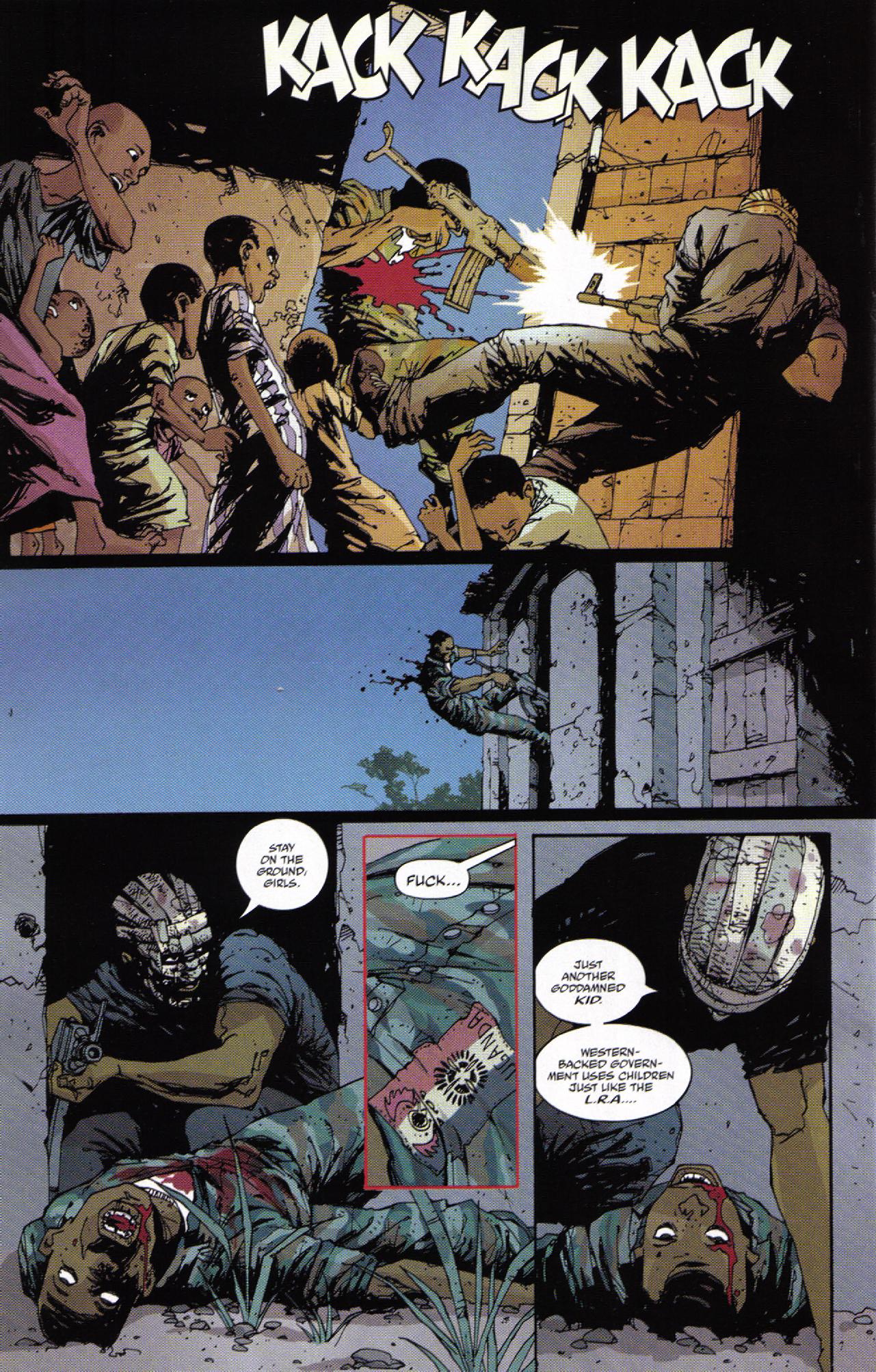 Read online Unknown Soldier (2008) comic -  Issue #4 - 12