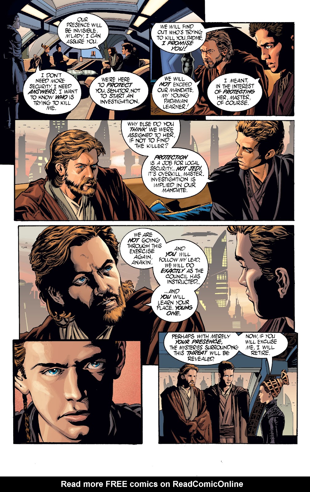 Star Wars: Episode II - Attack of the Clones issue 1 - Page 10