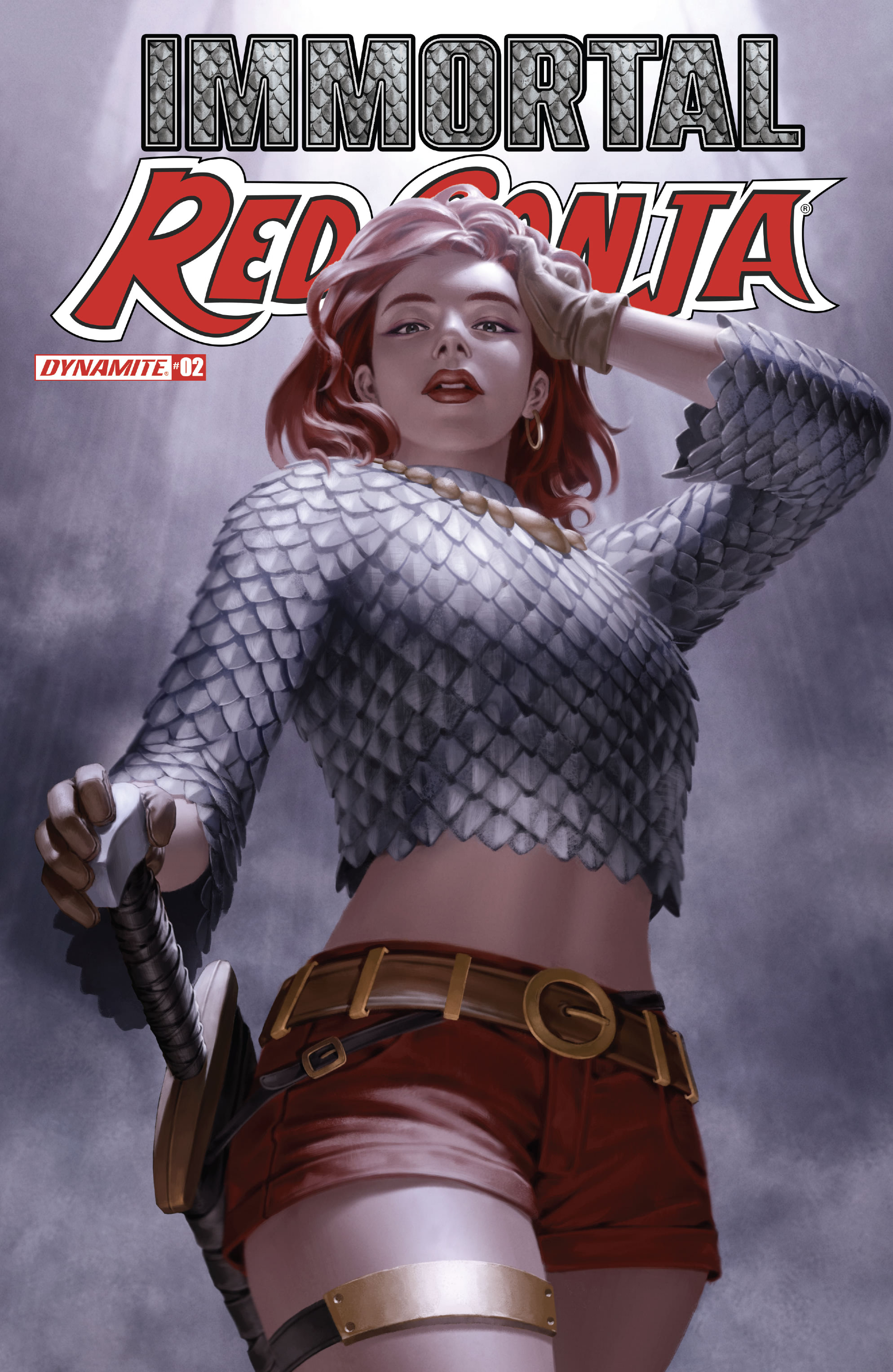 Read online Immortal Red Sonja comic -  Issue #2 - 2