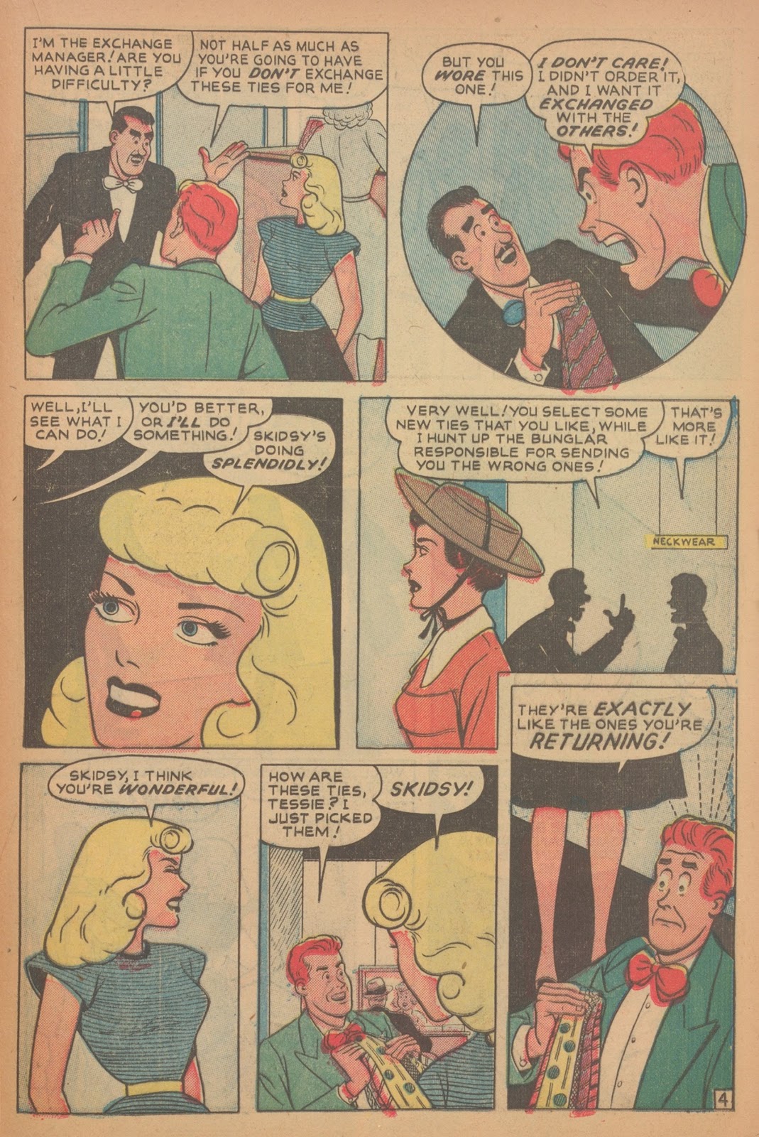 Read online Nellie The Nurse (1945) comic -  Issue #18 - 35