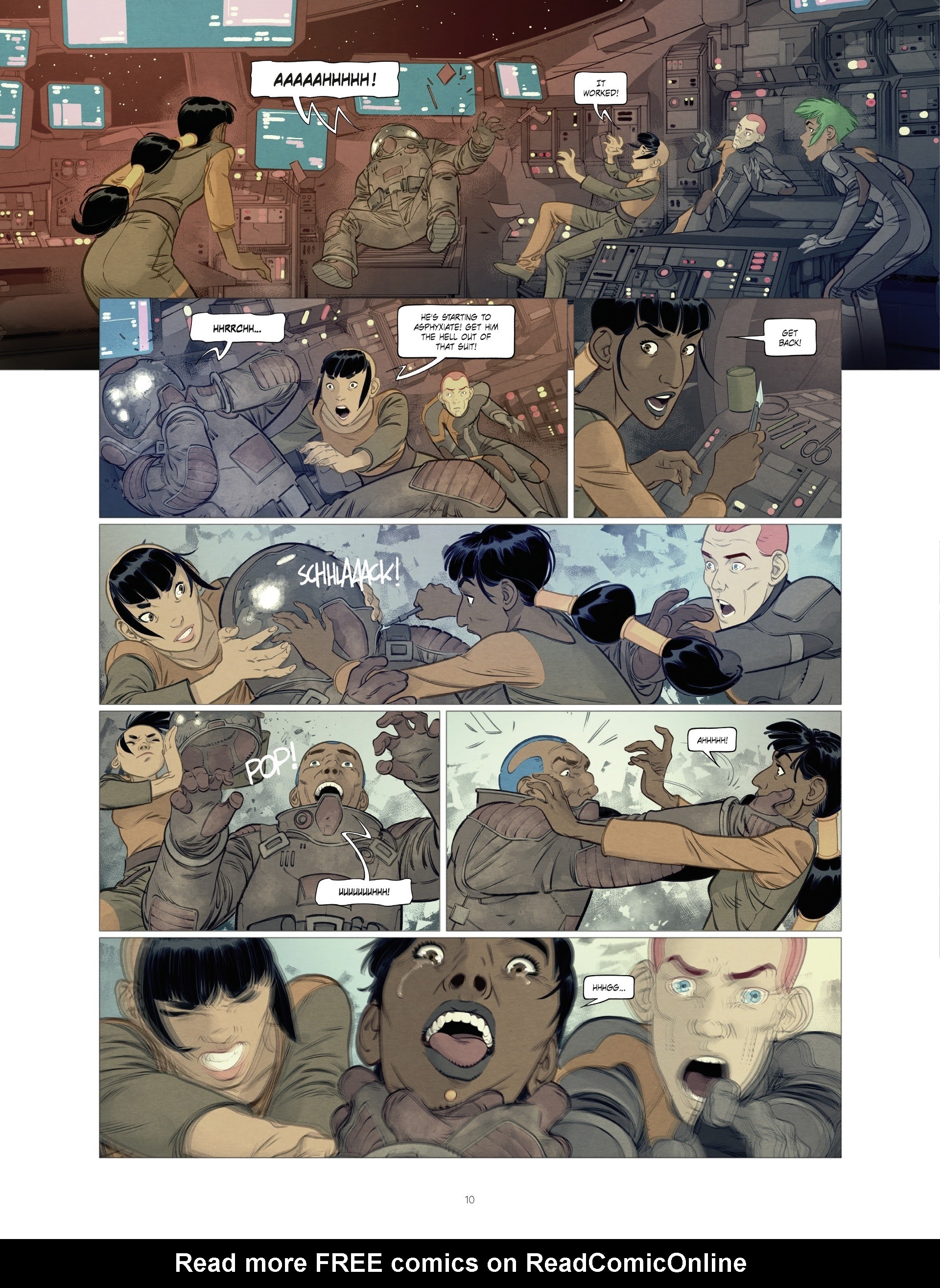 Read online The Universe Chronicles comic -  Issue #2 - 10