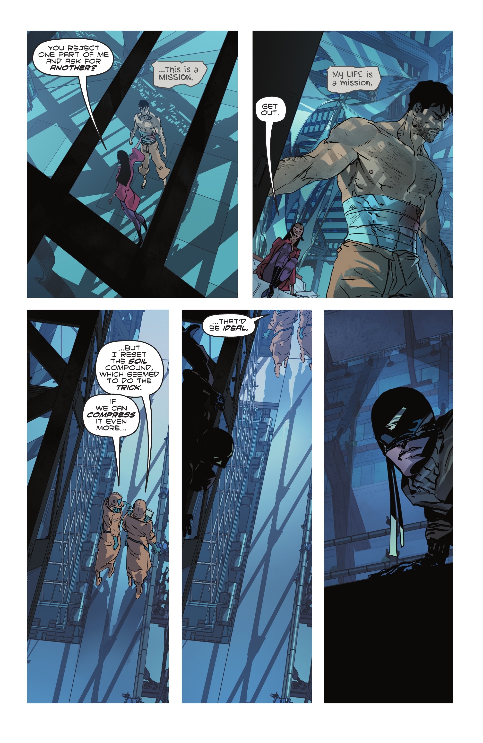Read online Batman: The Knight comic -  Issue #9 - 24