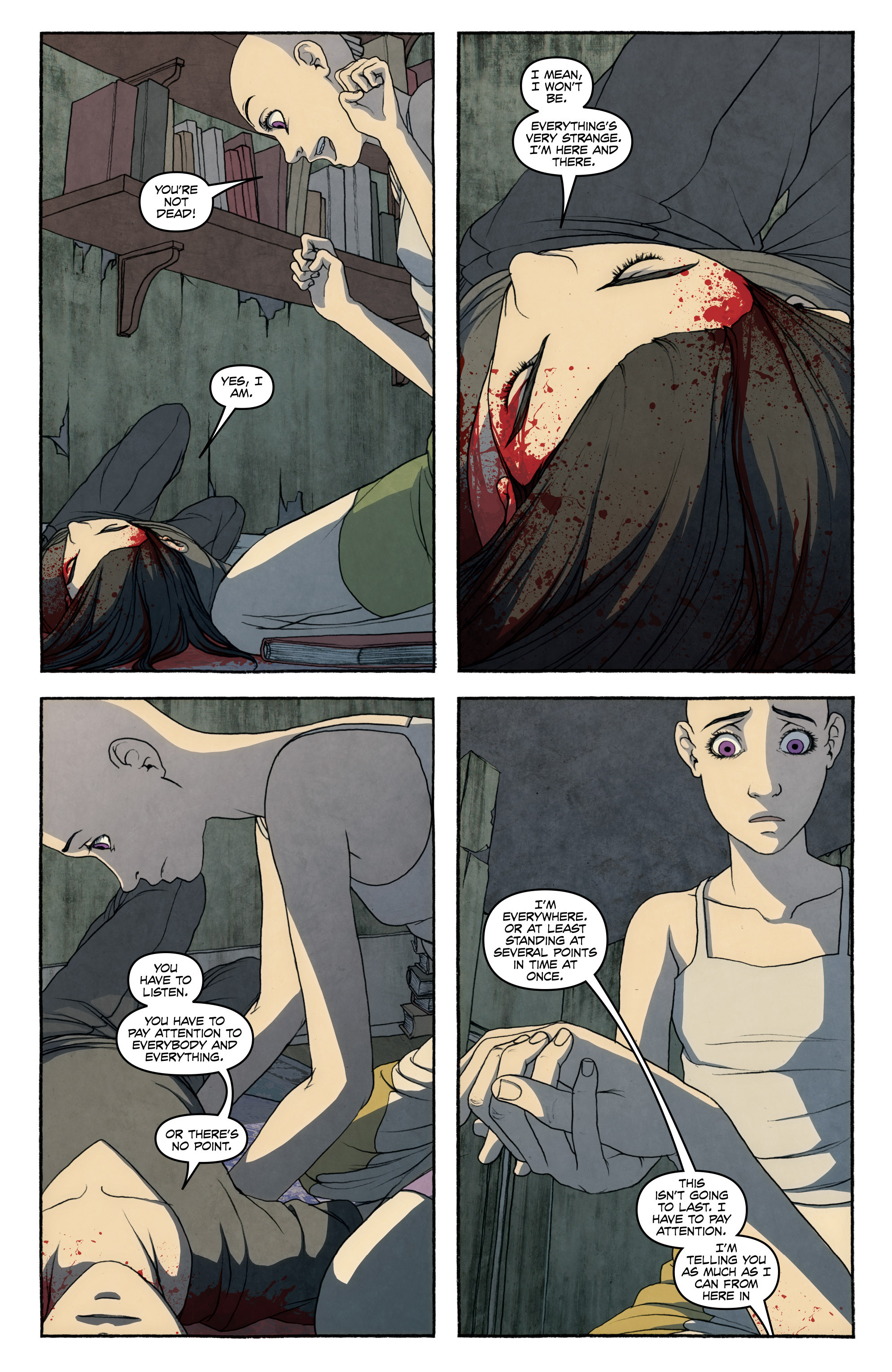 Read online FreakAngels comic -  Issue #5 - 69