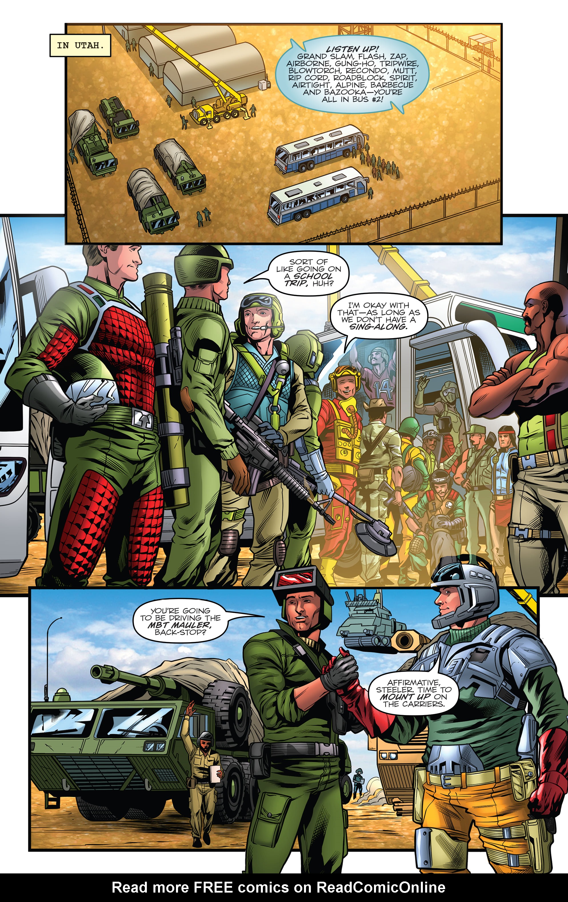 Read online G.I. Joe: A Real American Hero comic -  Issue #271 - 11