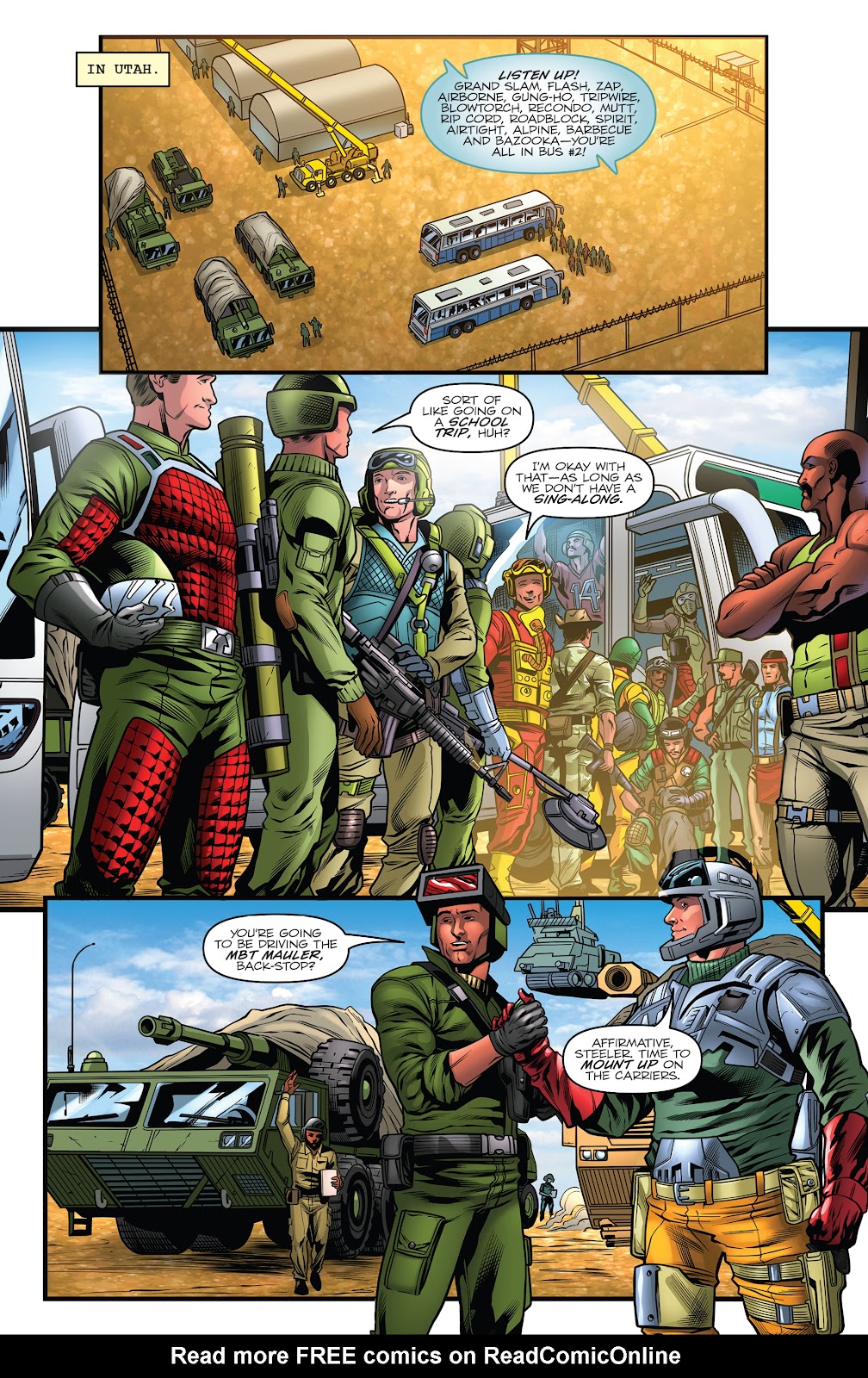 G.I. Joe: A Real American Hero issue 271 - Page 11