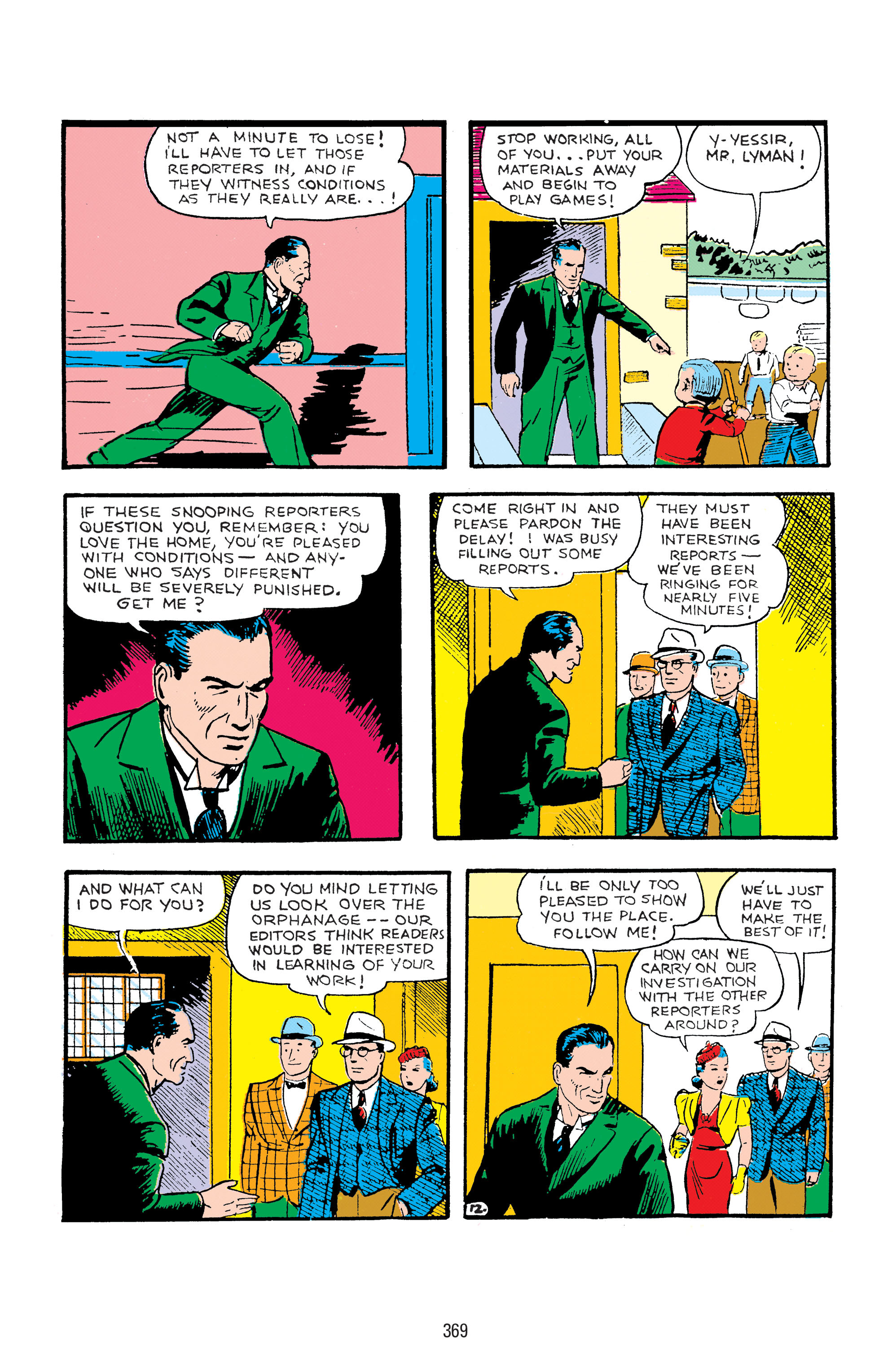 Read online Superman: The Golden Age comic -  Issue # TPB 1 (Part 4) - 69