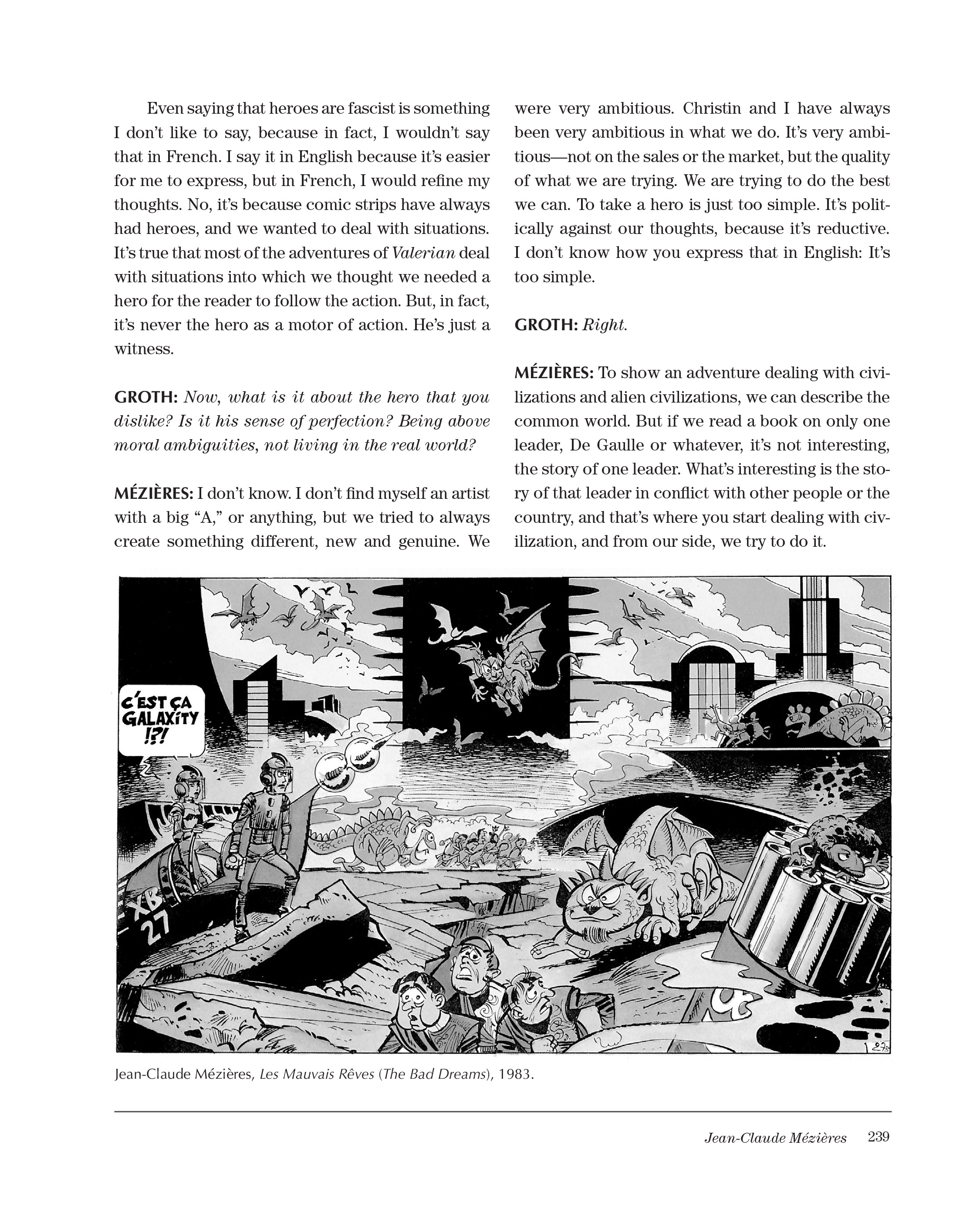 Read online Sparring With Gil Kane: Colloquies On Comic Art and Aesthetics comic -  Issue # TPB (Part 3) - 39