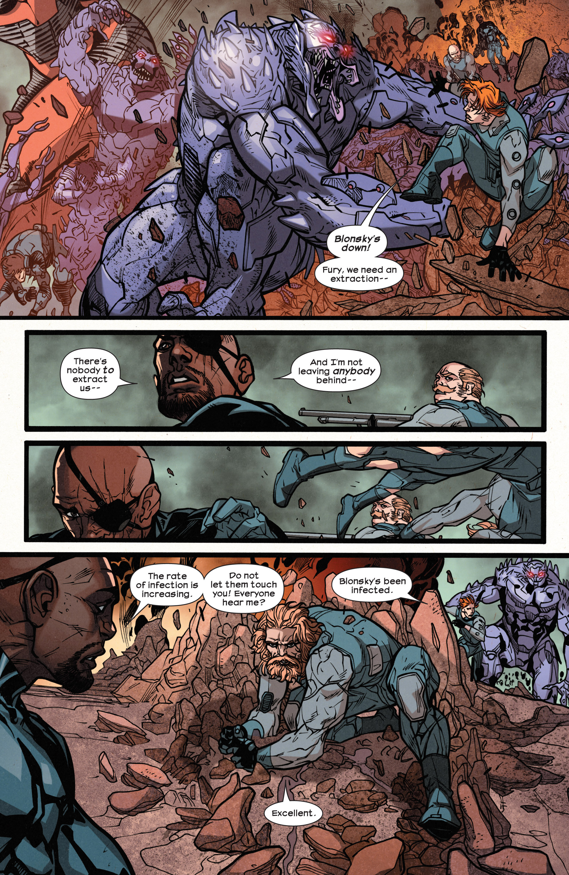 Read online Cataclysm: Ultimates comic -  Issue #2 - 11