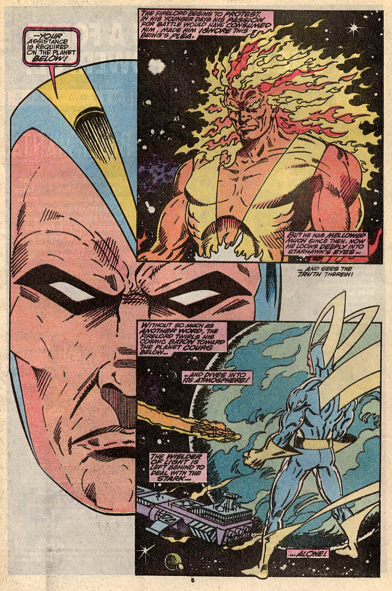Read online Guardians of the Galaxy (1990) comic -  Issue #4 - 6