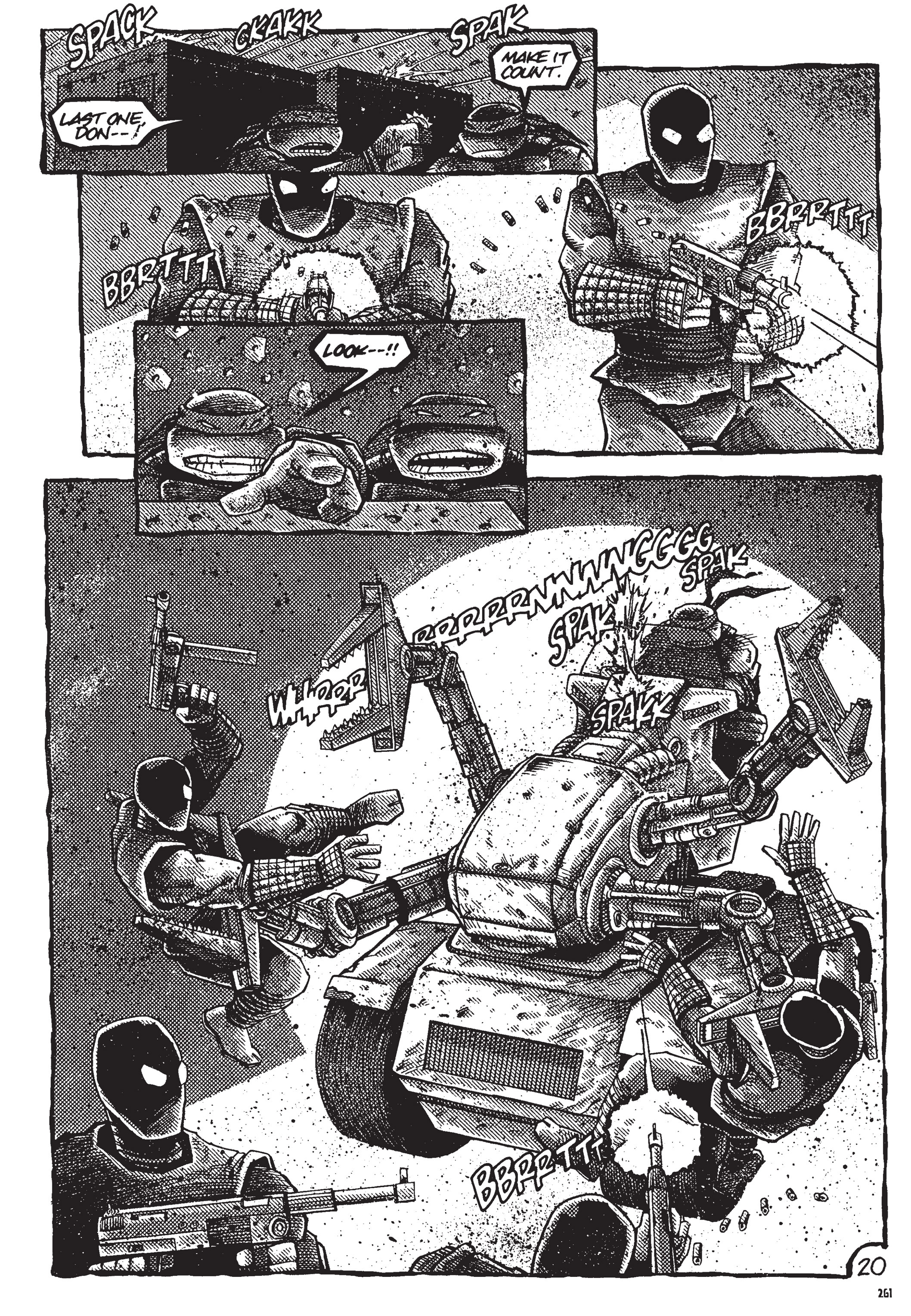 Read online Teenage Mutant Ninja Turtles: The Ultimate Collection comic -  Issue # TPB 3 (Part 3) - 56