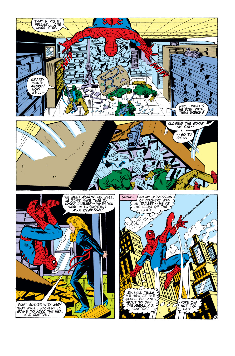 The Amazing Spider-Man (1963) issue 210 - Page 19