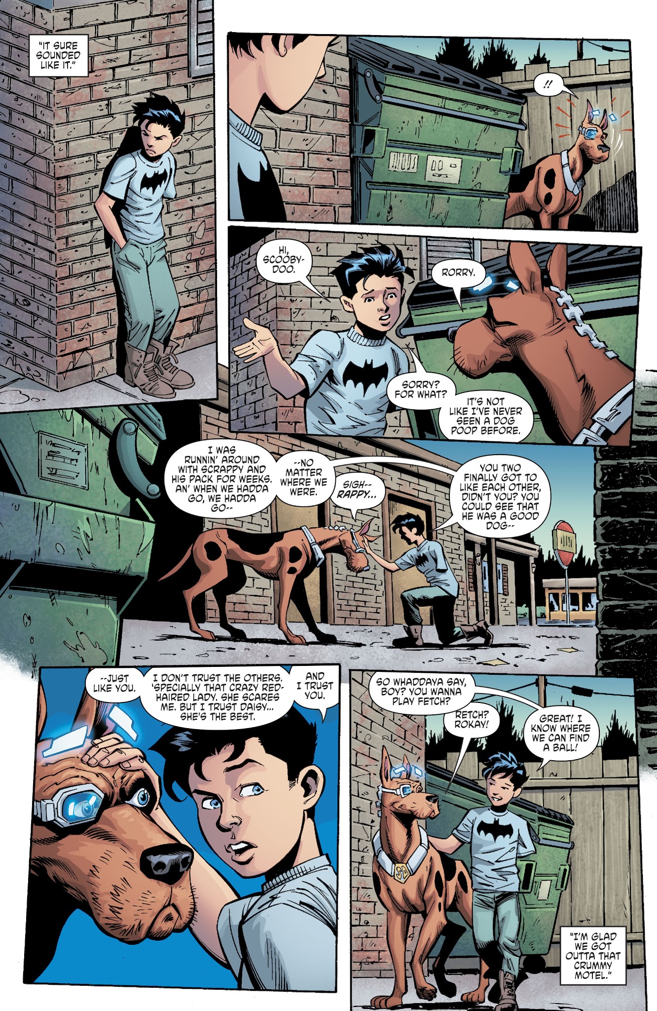 Read online Scooby Apocalypse comic -  Issue #18 - 11