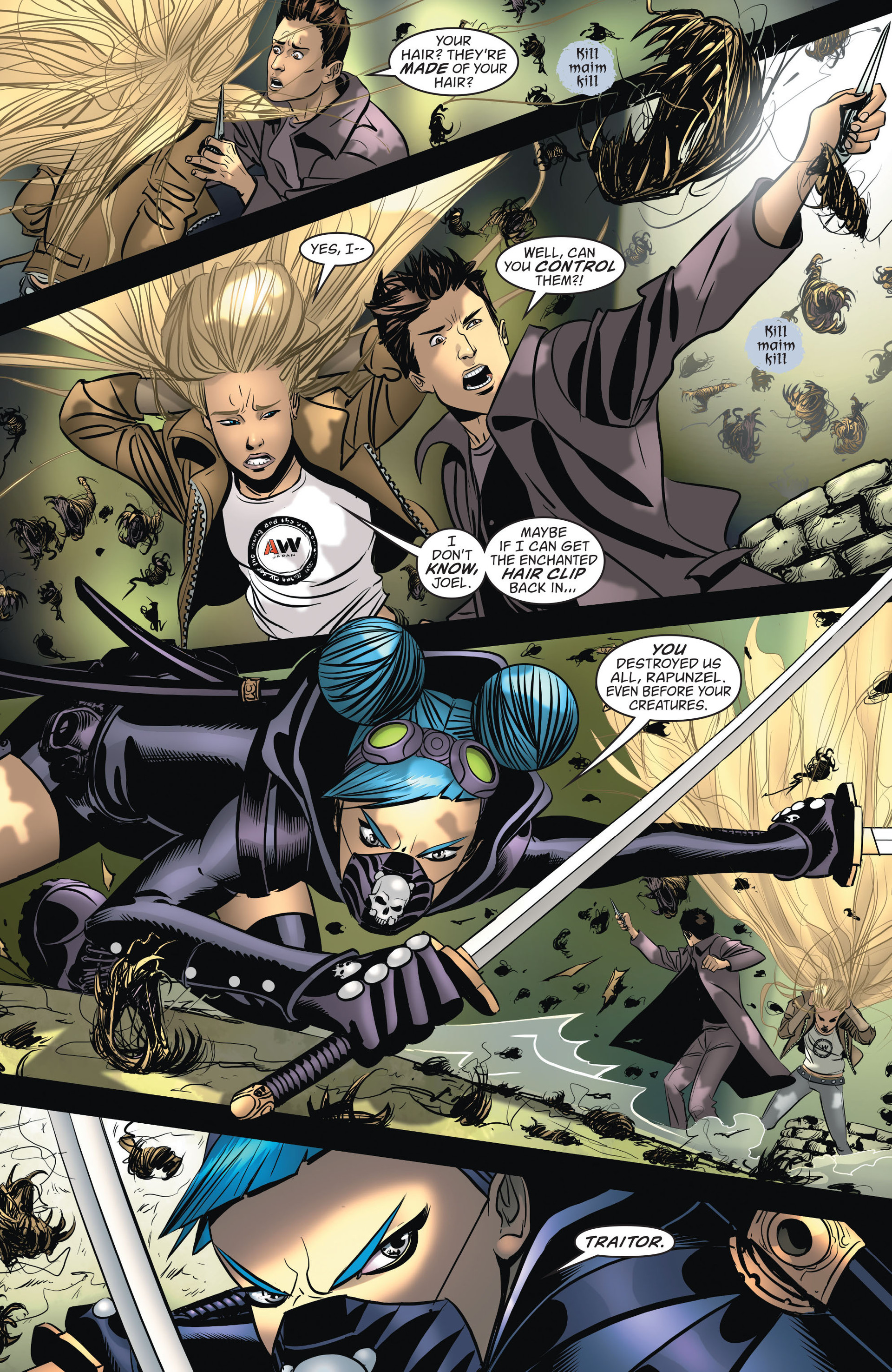 Read online Fairest comic -  Issue #12 - 7