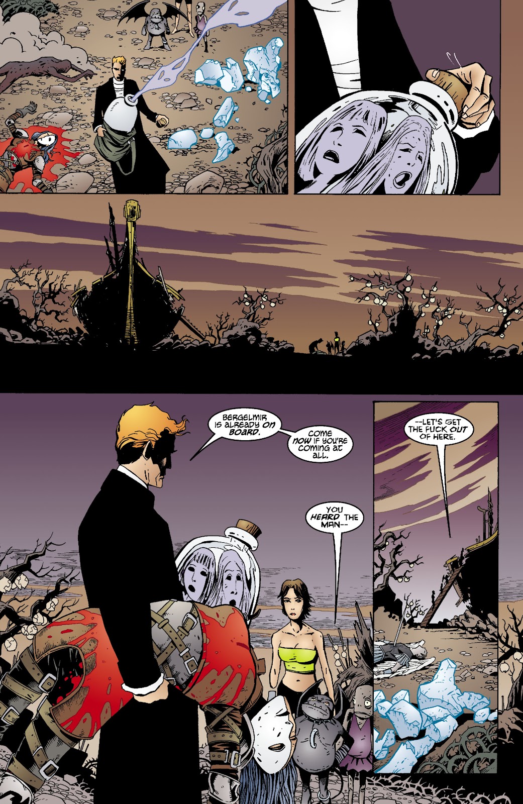 Lucifer (2000) issue 40 - Page 19