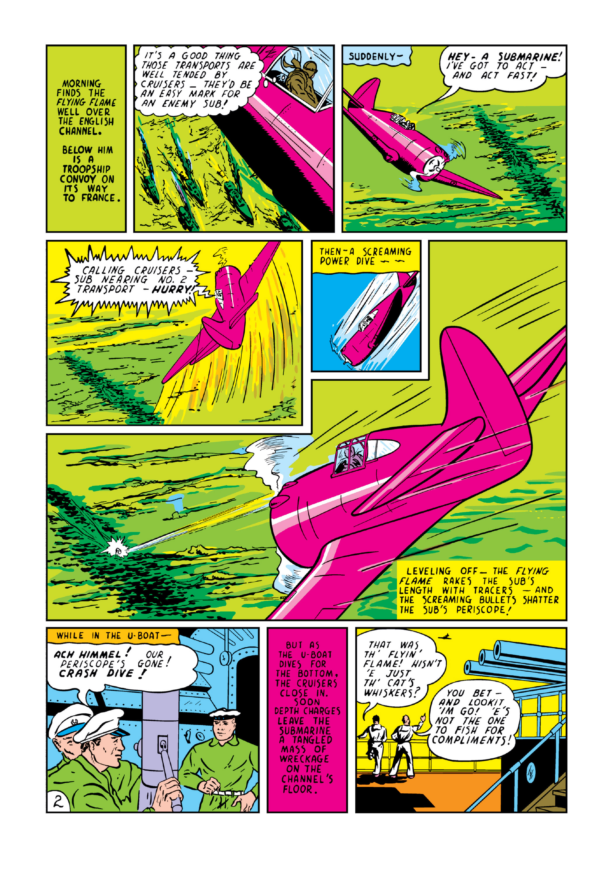 Read online Daring Mystery Comics comic -  Issue # _Marvel Masterworks - Golden Age Daring Mystery 2 (Part 2) - 5