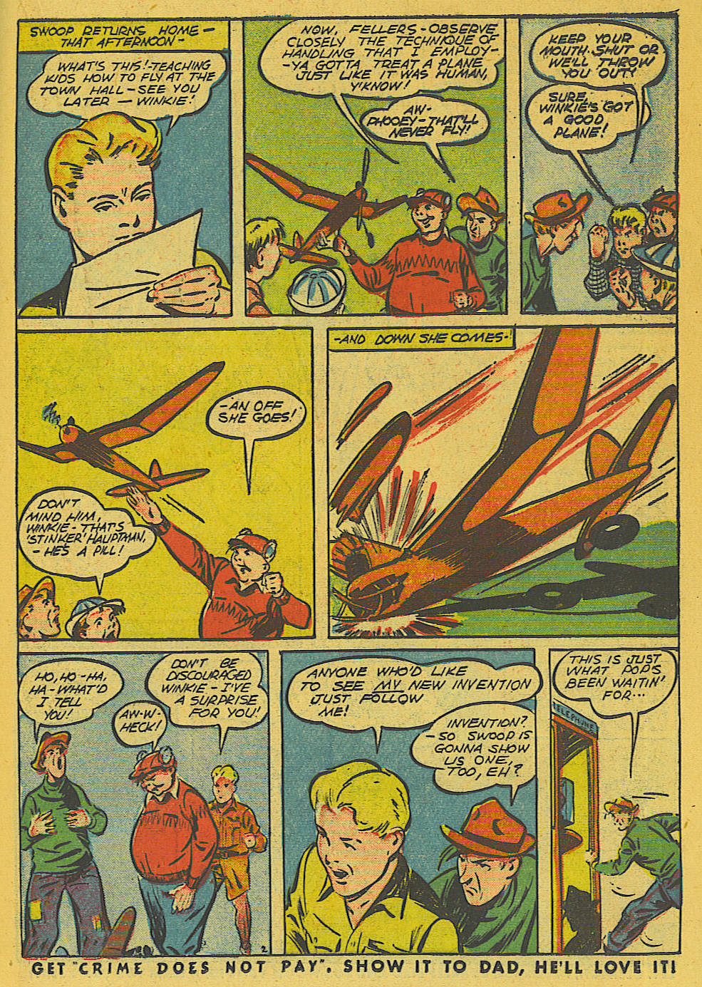 Read online Boy Comics comic -  Issue #7 - 37