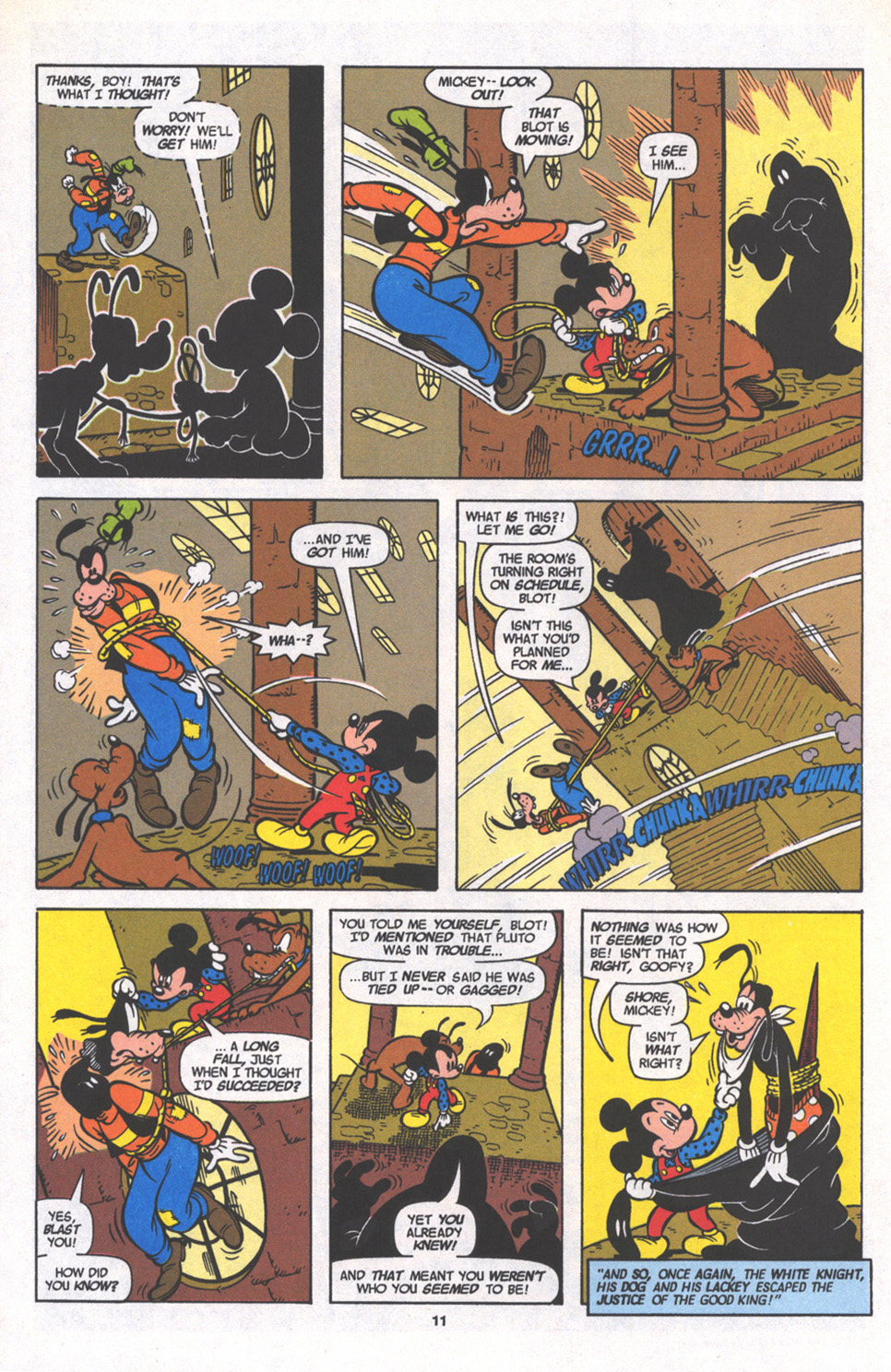 Read online Mickey Mouse Adventures comic -  Issue #8 - 16
