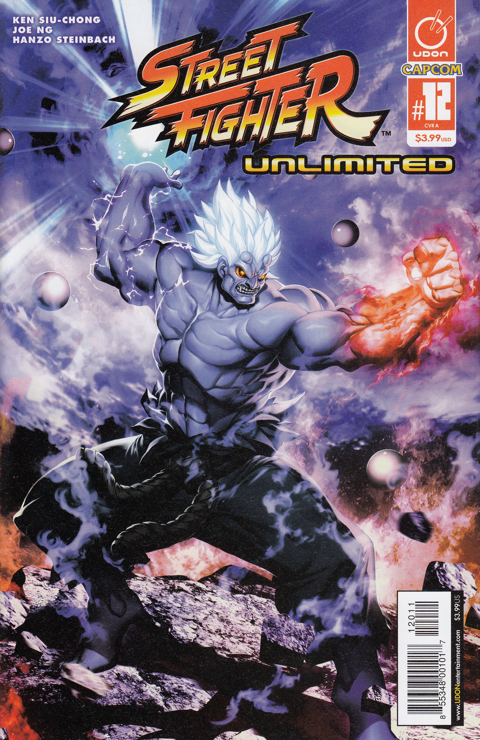 Read online Street Fighter Unlimited comic -  Issue #12 - 1