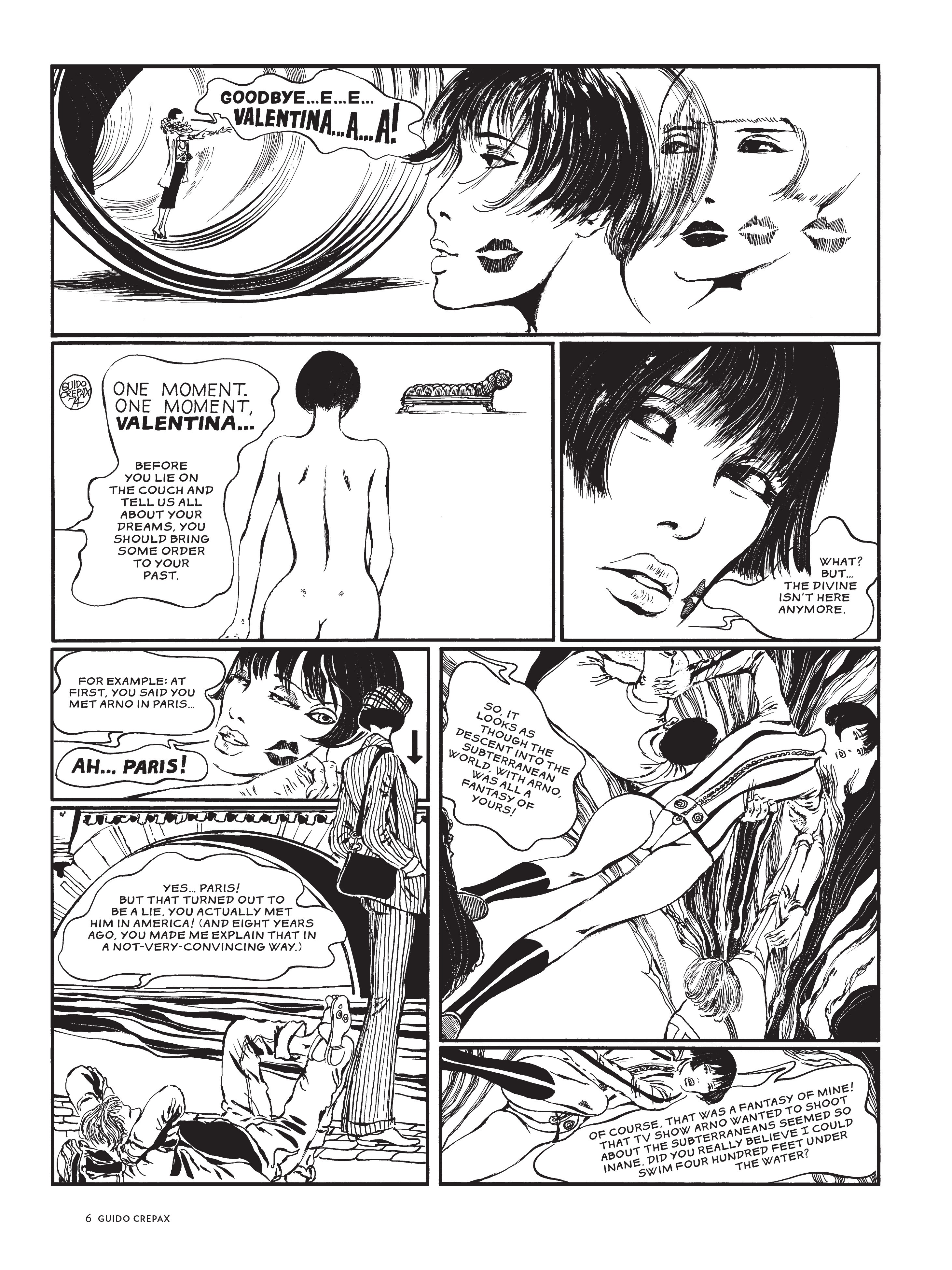 Read online The Complete Crepax comic -  Issue # TPB 5 (Part 1) - 18