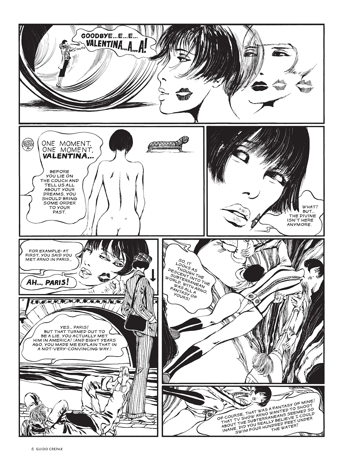 The Complete Crepax issue TPB 5 (Part 1) - Page 18