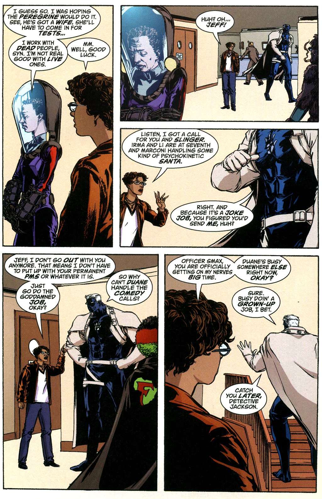 Read online Top 10 comic -  Issue #6 - 16