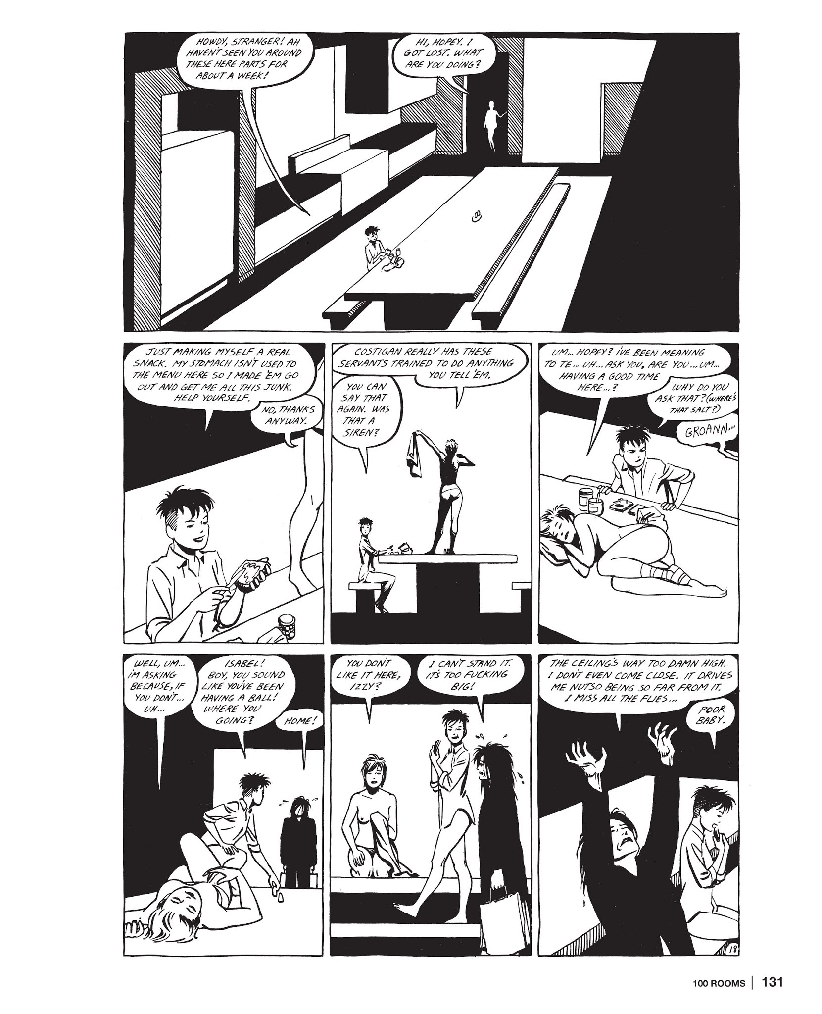 Read online Maggie the Mechanic: The Love & Rockets Library - Locas comic -  Issue # TPB (Part 2) - 32