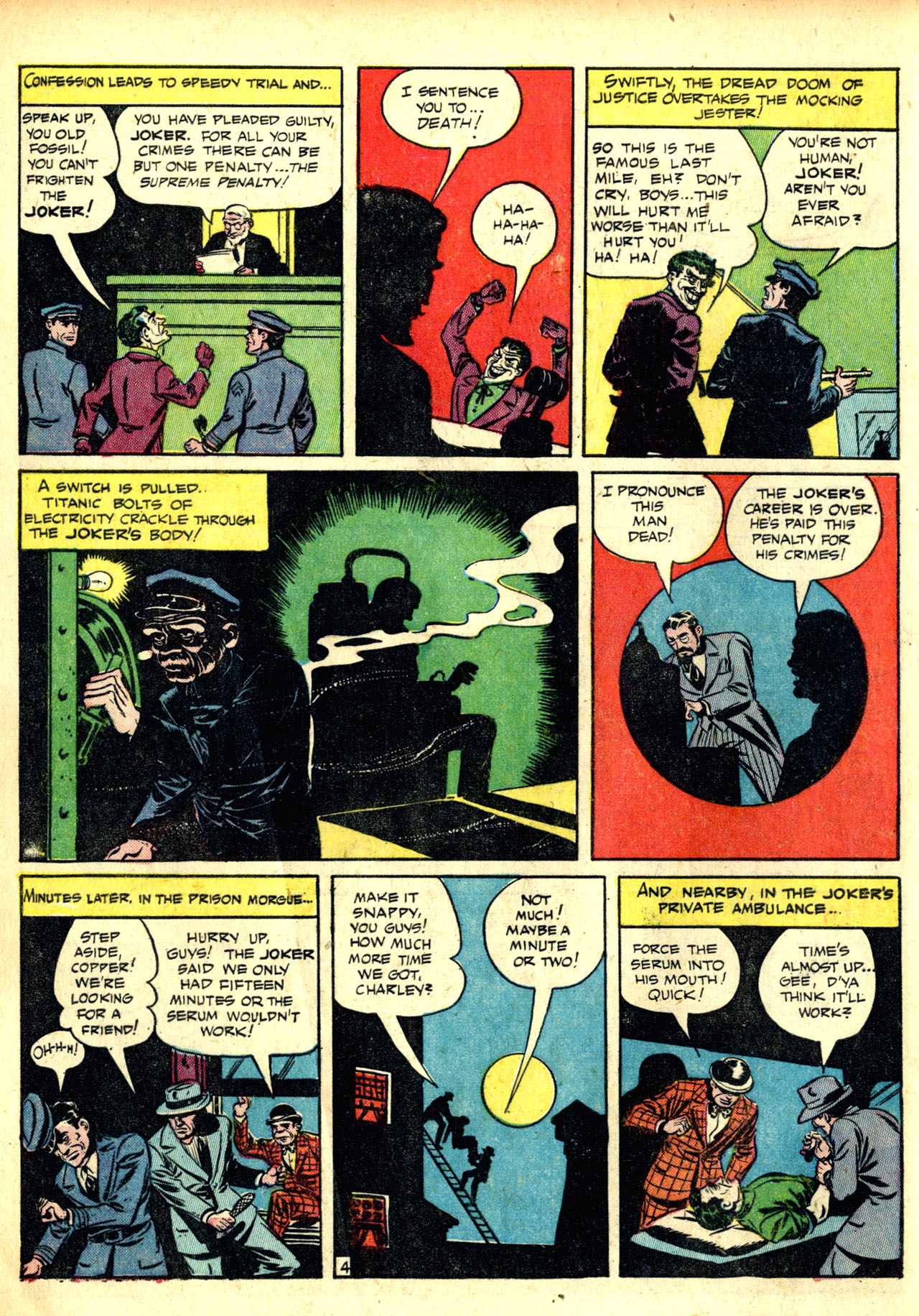 Read online Detective Comics (1937) comic -  Issue #64 - 6