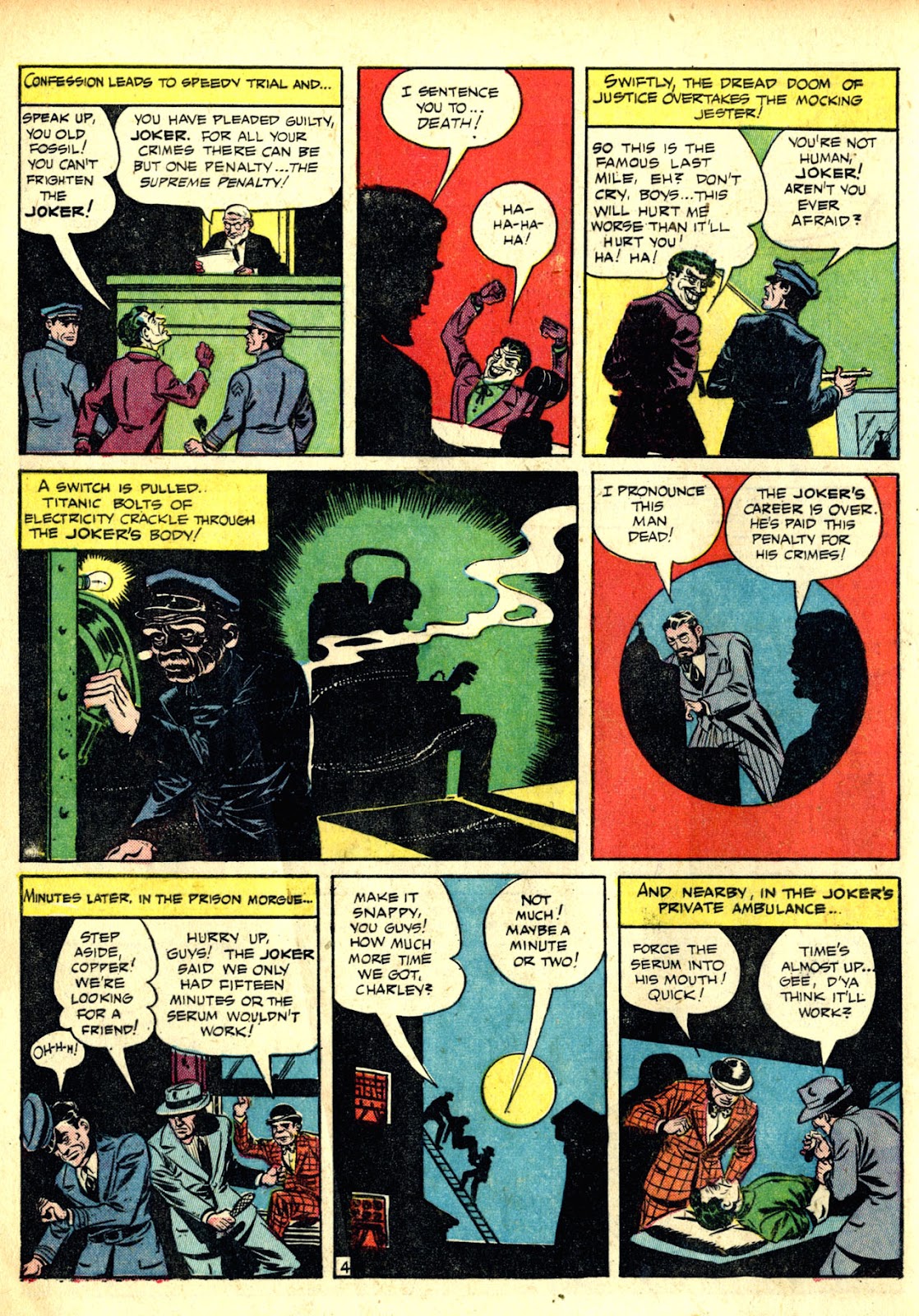 Detective Comics (1937) issue 64 - Page 6