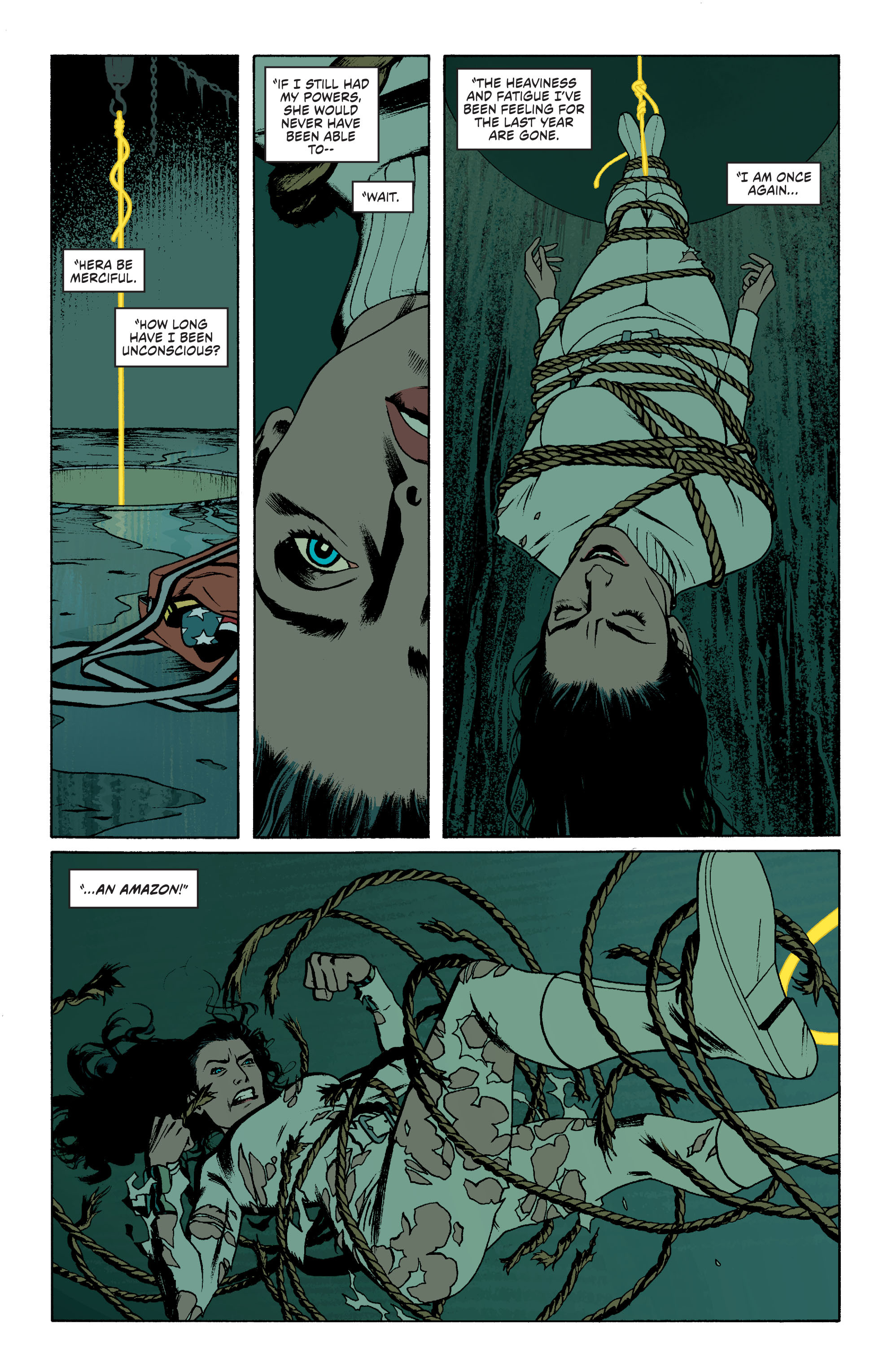 Read online Convergence Wonder Woman comic -  Issue #1 - 17