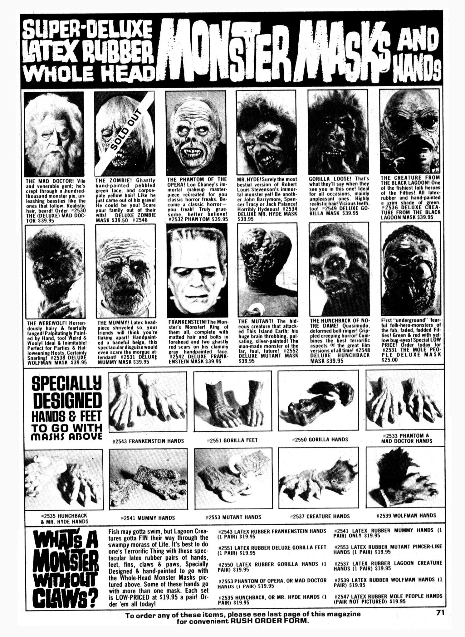 Read online Vampirella (1969) comic -  Issue #37 - 71