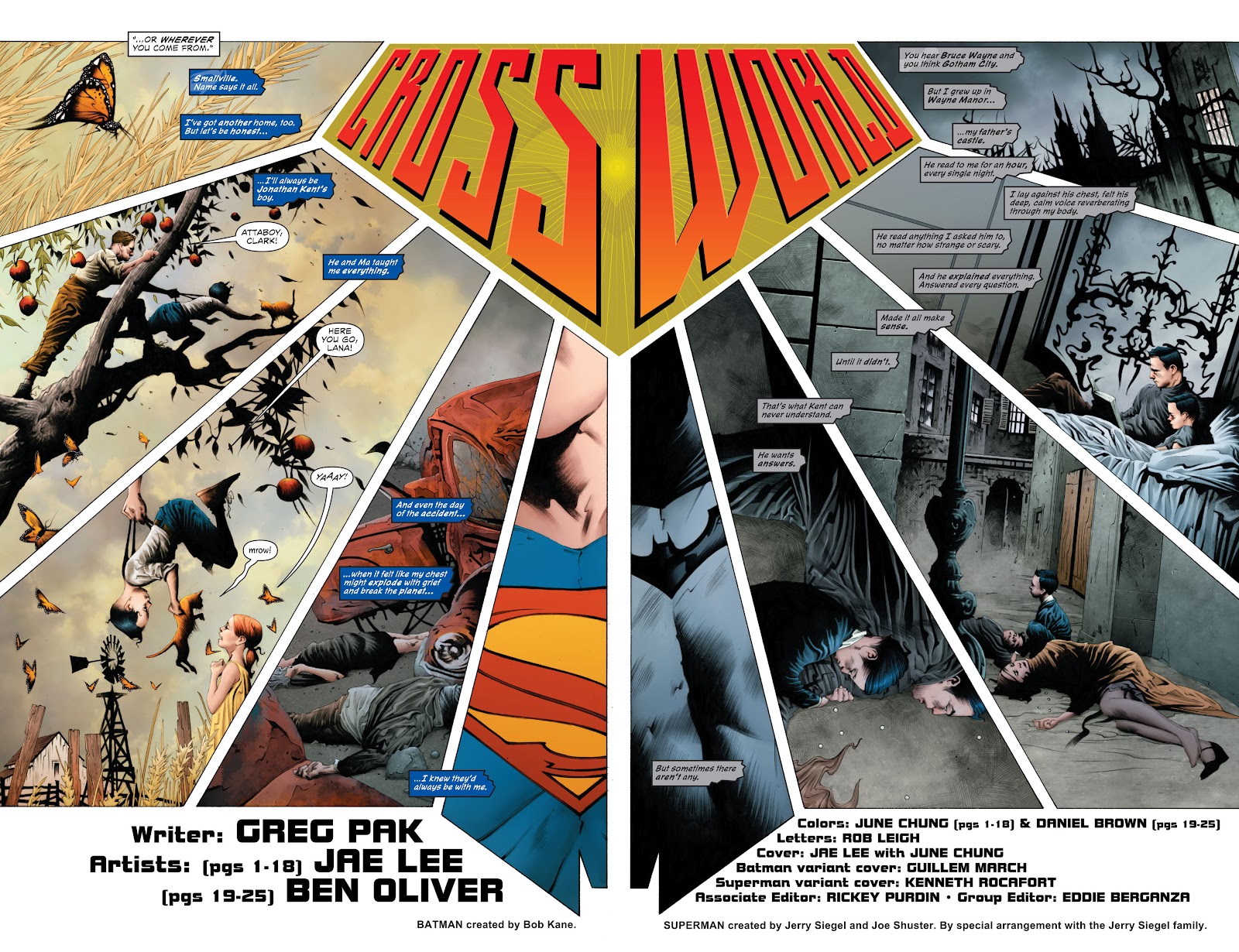 Batman/Superman (2013) issue 1 - Page 7