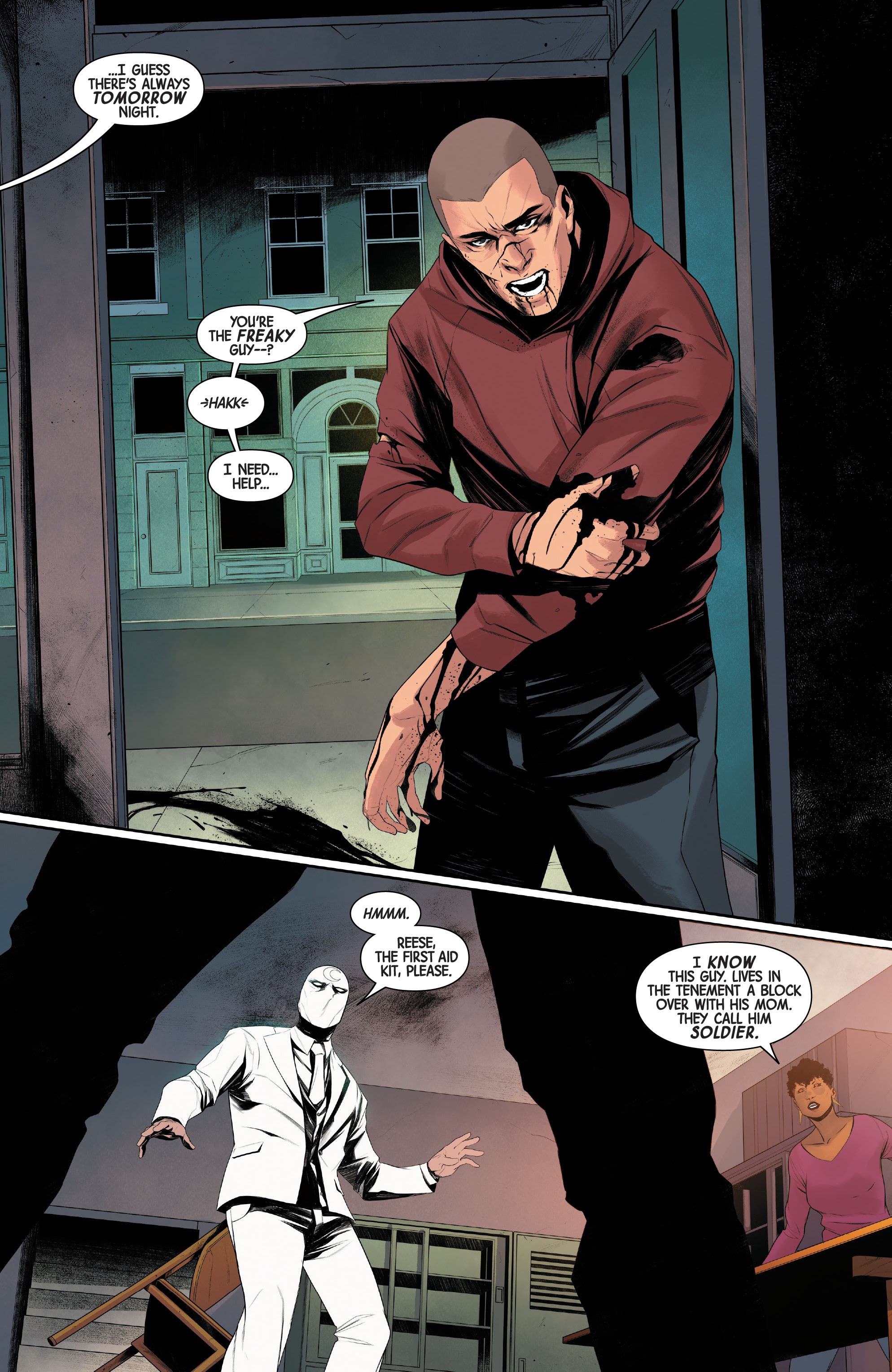 Read online Moon Knight (2021) comic -  Issue #2 - 5