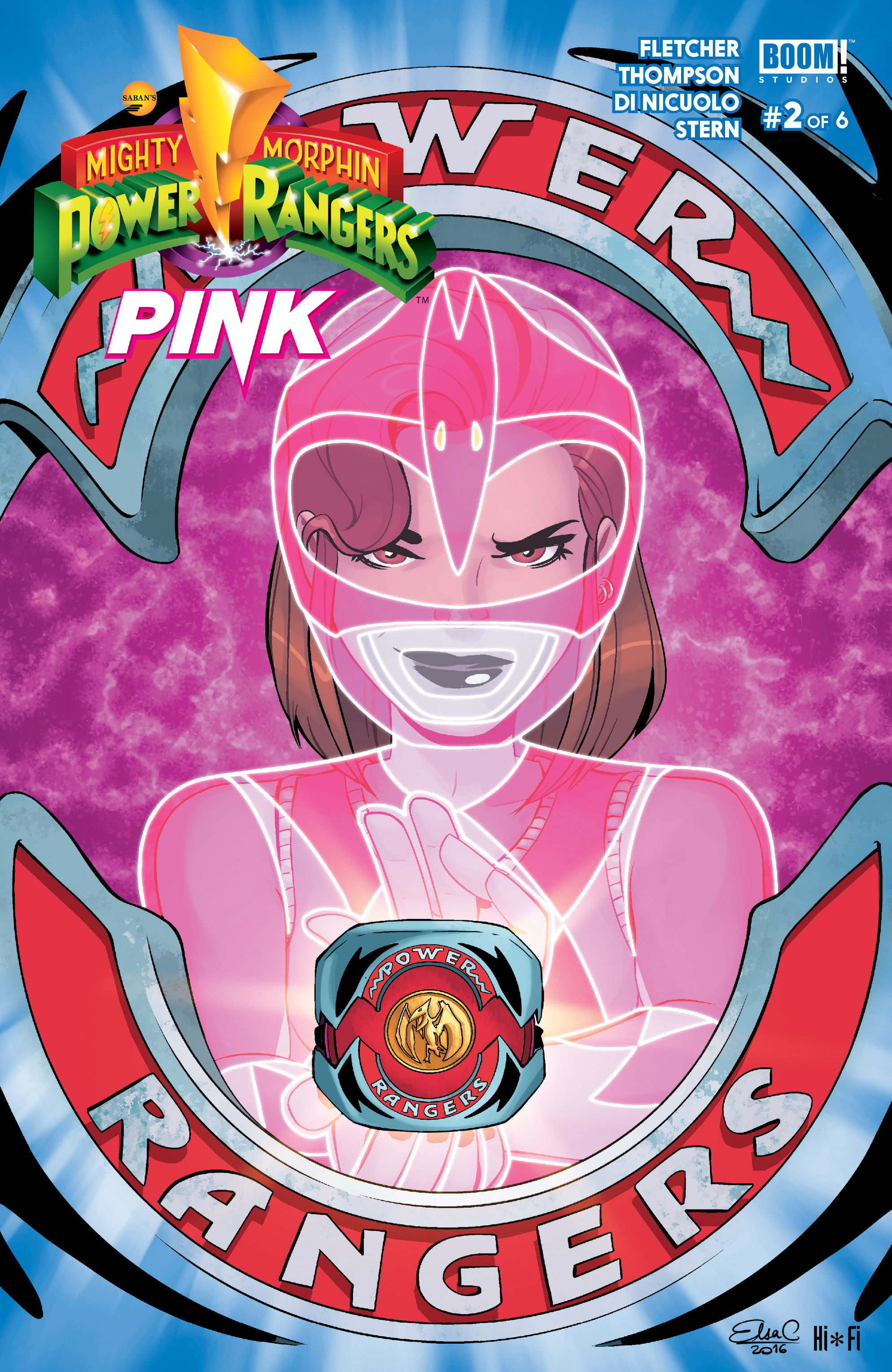 Read online Mighty Morphin Power Rangers: Pink comic -  Issue #2 - 1