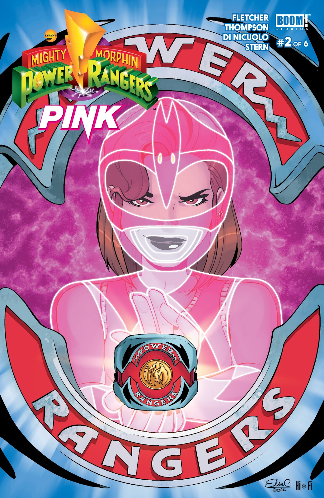 Mighty Morphin Power Rangers: Pink issue 2 - Page 1