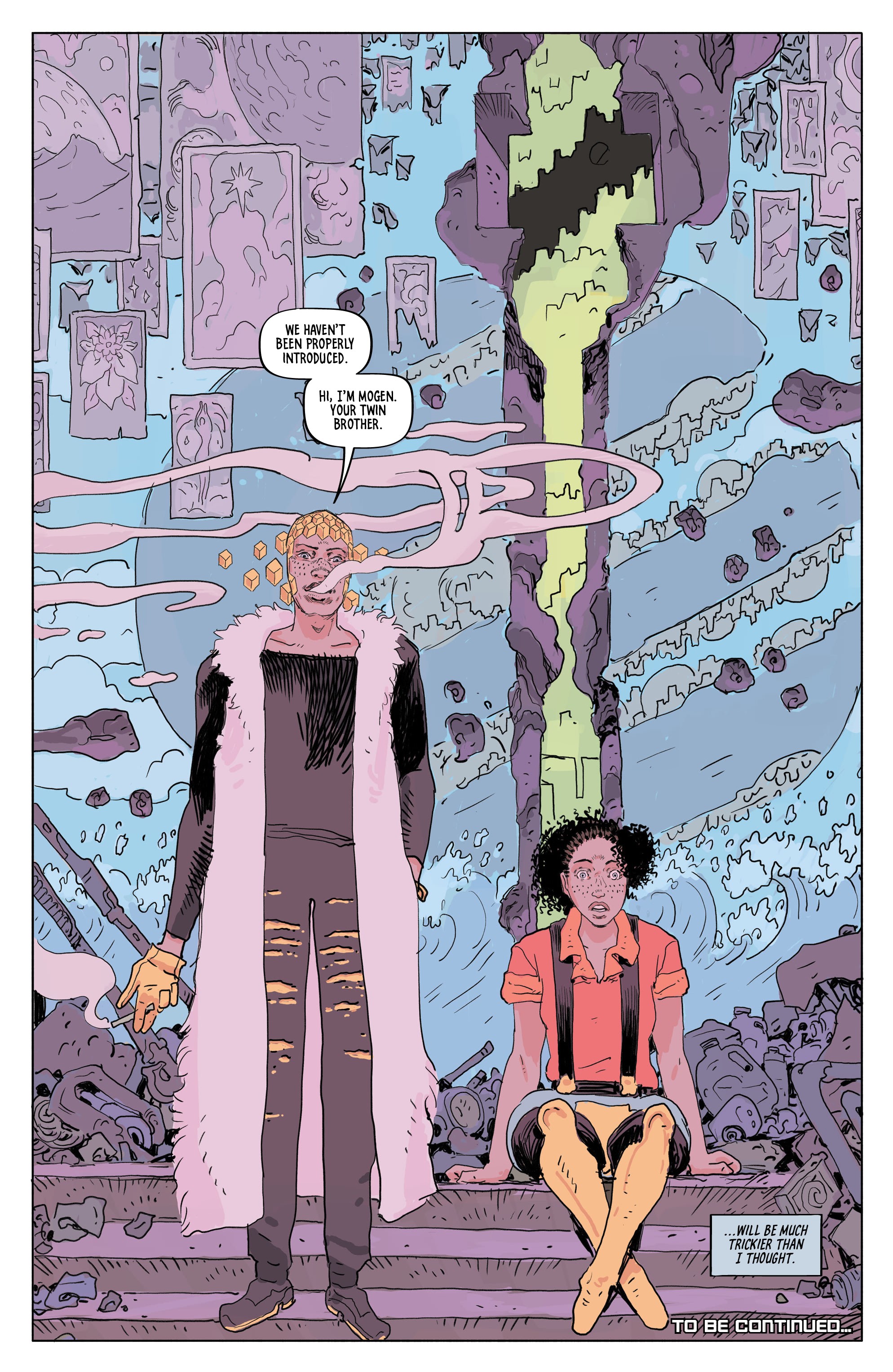 Read online Tartarus comic -  Issue #3 - 26