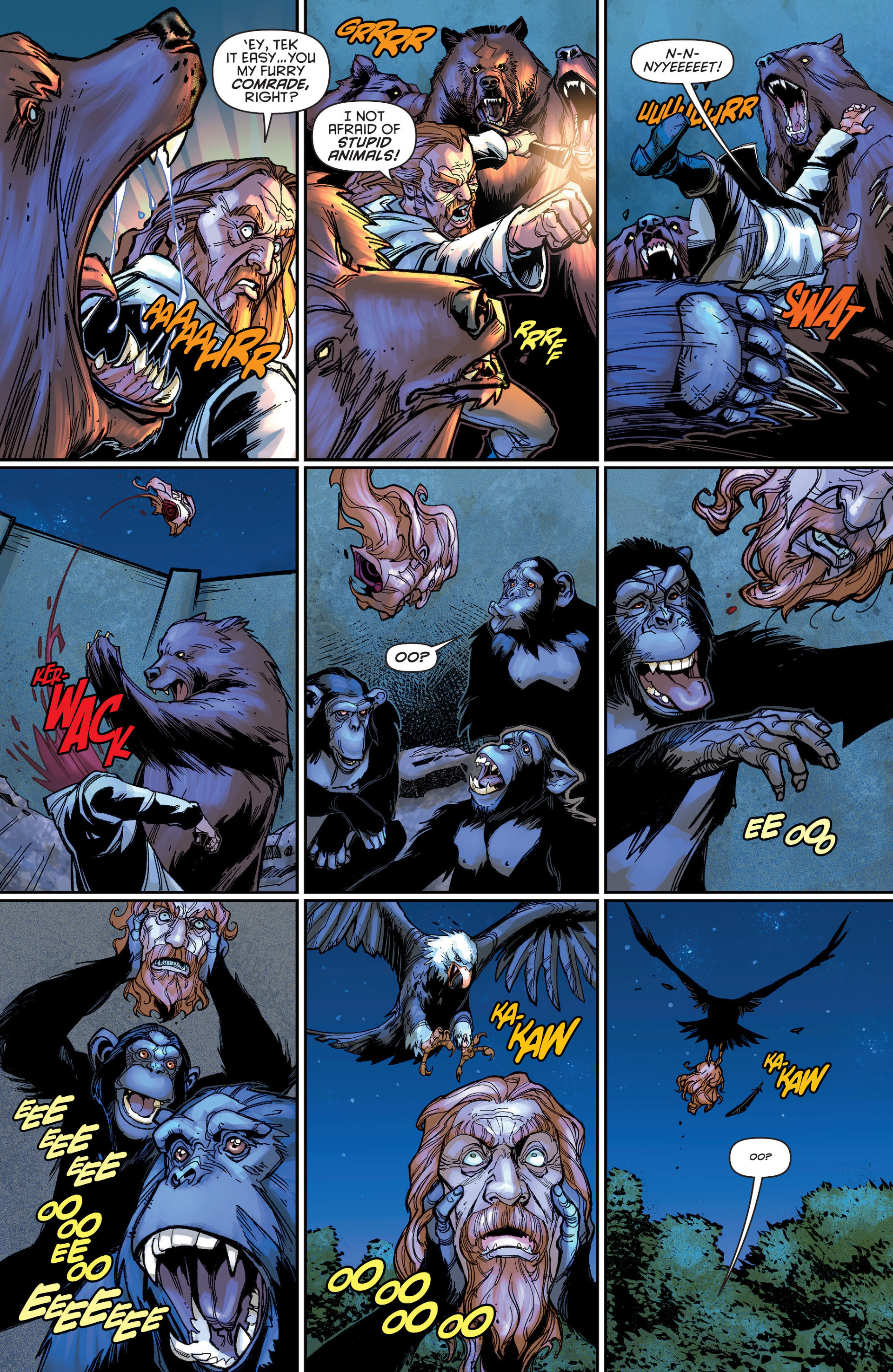 Read online Harley Quinn (2014) comic -  Issue #6 - 8