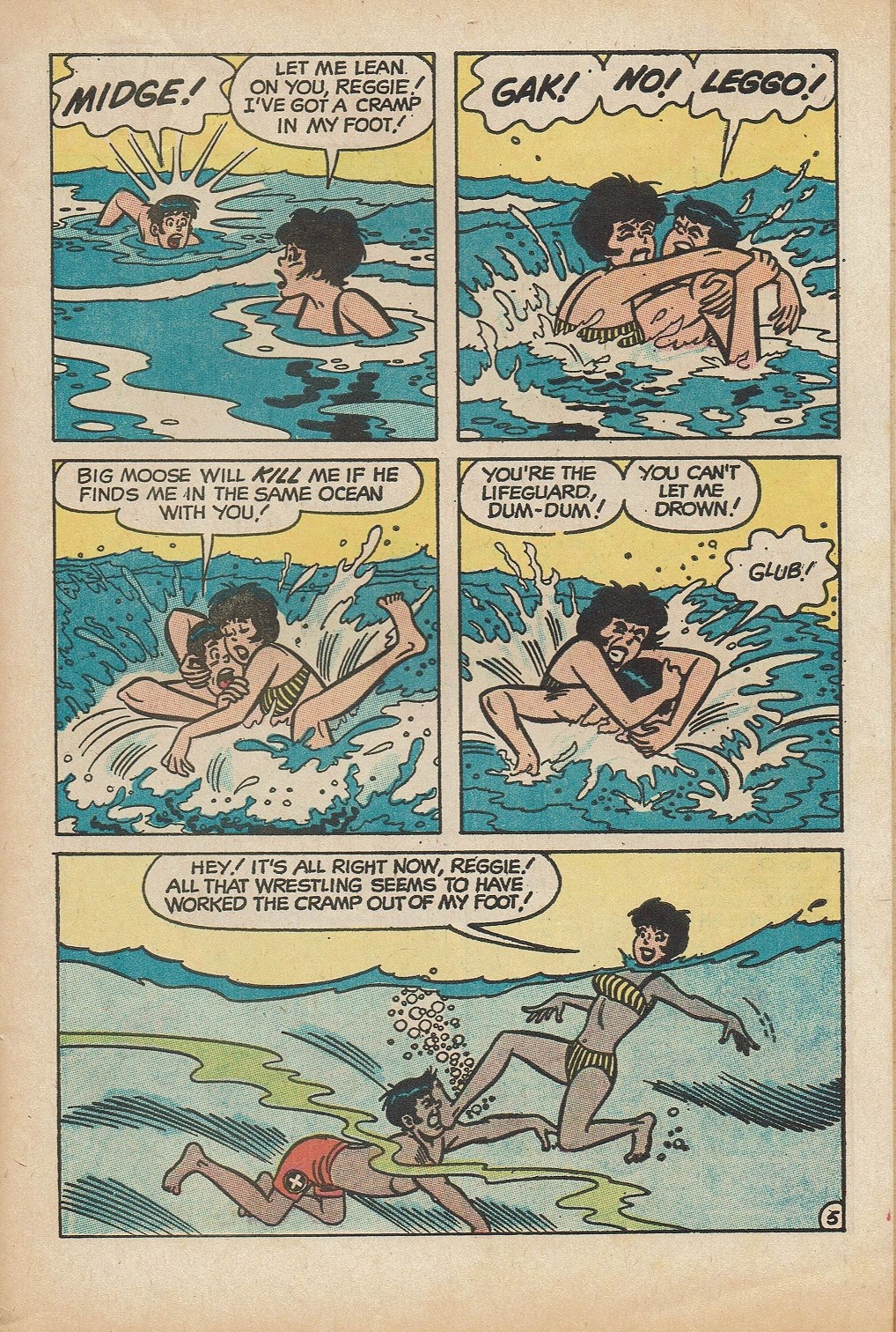 Read online Laugh (Comics) comic -  Issue #222 - 7
