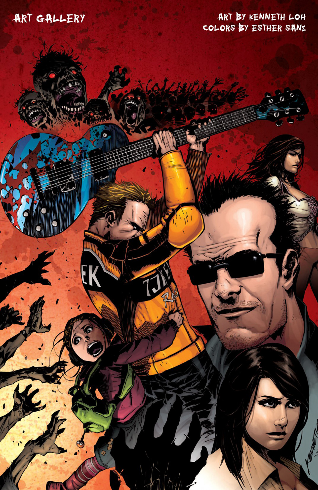 Read online Dead Rising: Road to Fortune comic -  Issue # TPB - 101