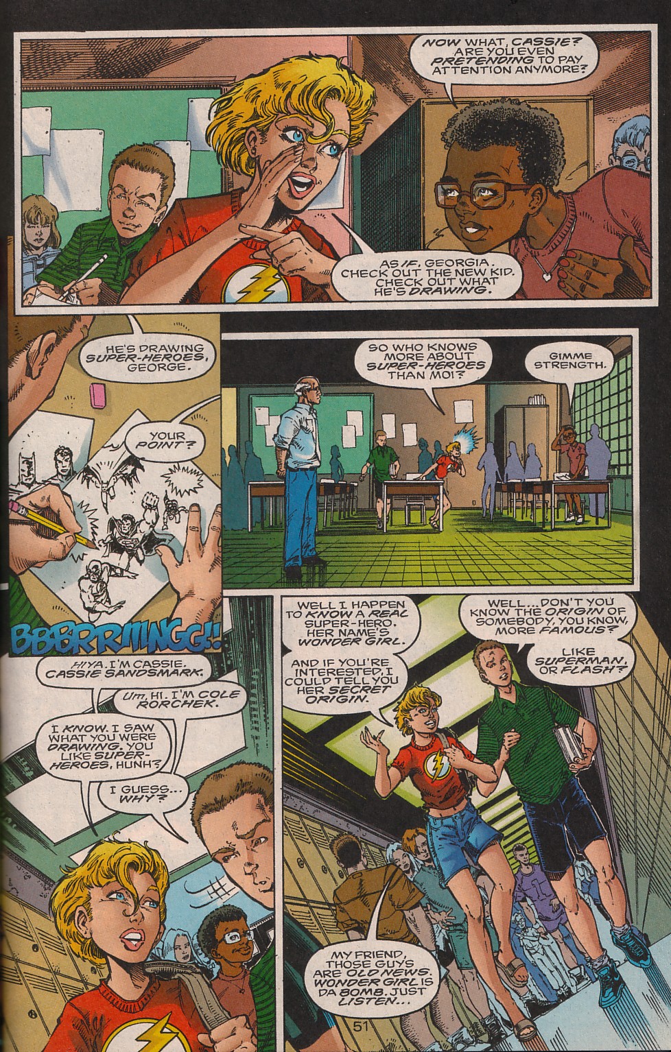Read online Secret Origins 80-Page Giant comic -  Issue # Full - 52