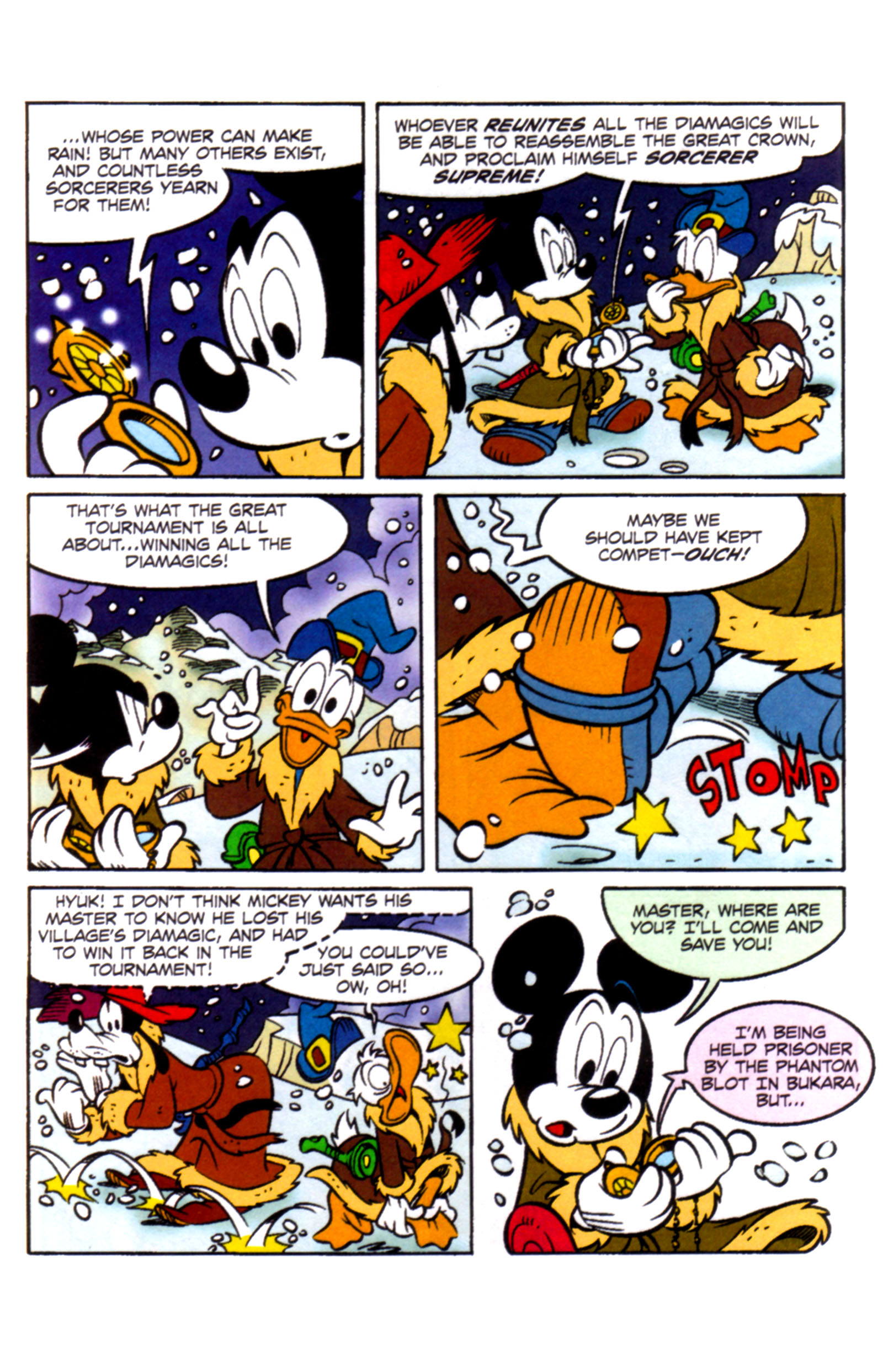 Read online Walt Disney's Mickey Mouse comic -  Issue #298 - 17