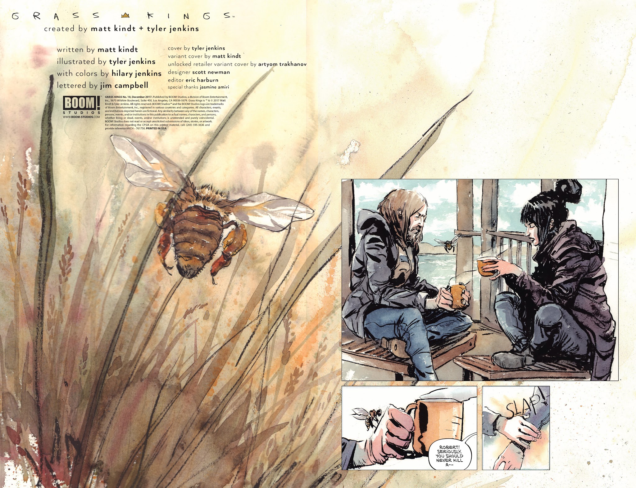 Read online Grass Kings comic -  Issue #10 - 2